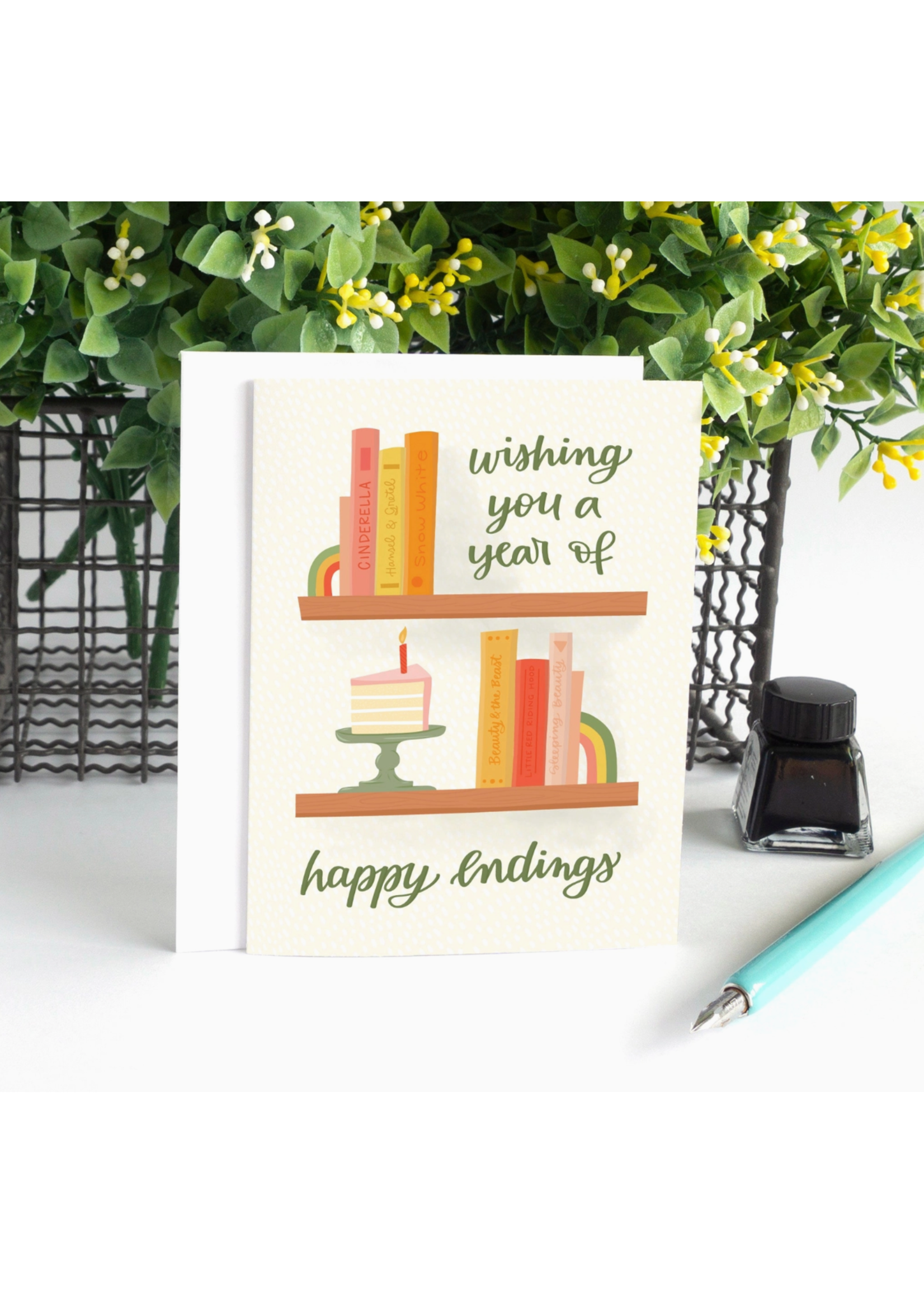 Pedaller Designs Wishing You a Year of Happy Endings