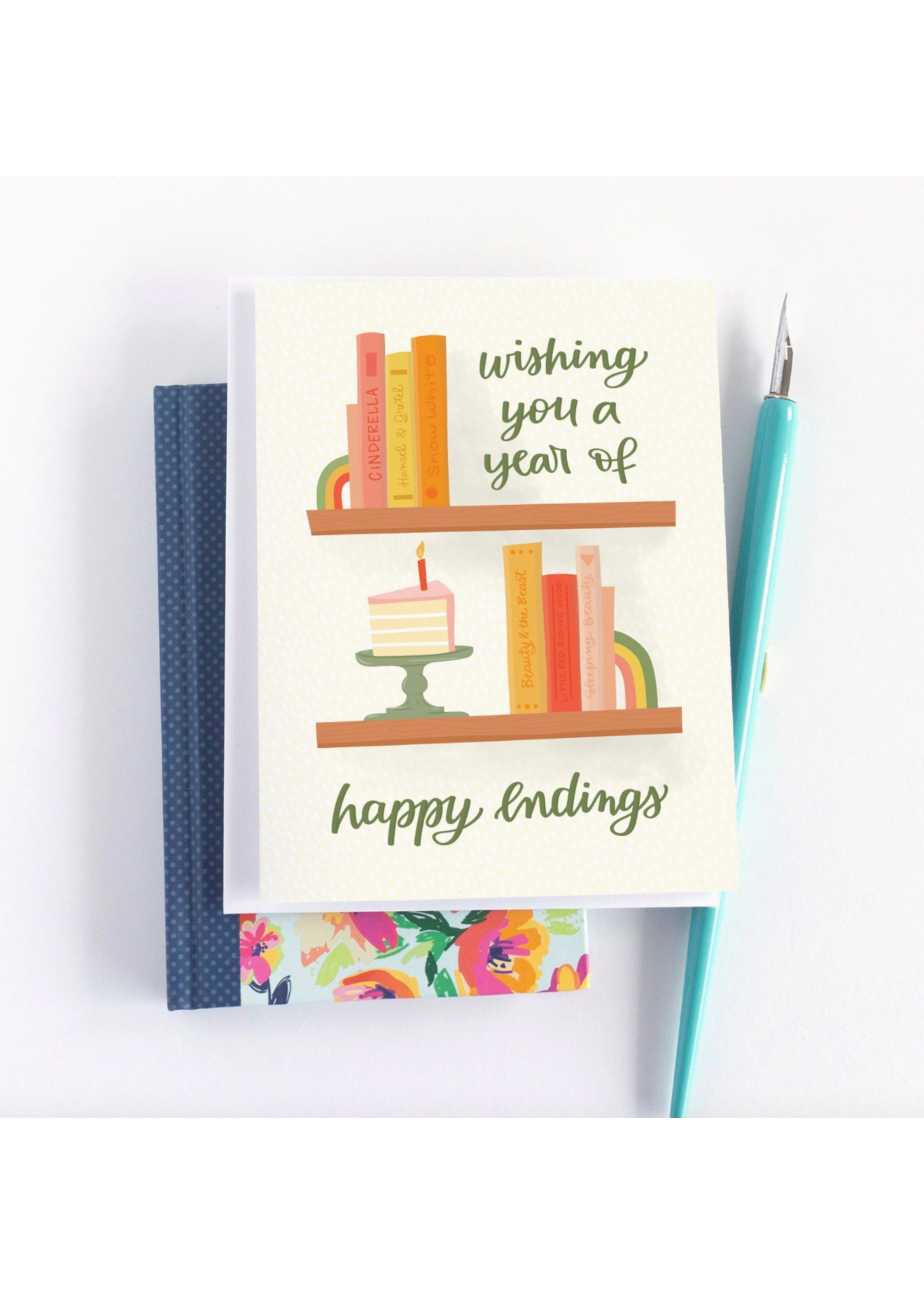 Pedaller Designs Wishing You a Year of Happy Endings