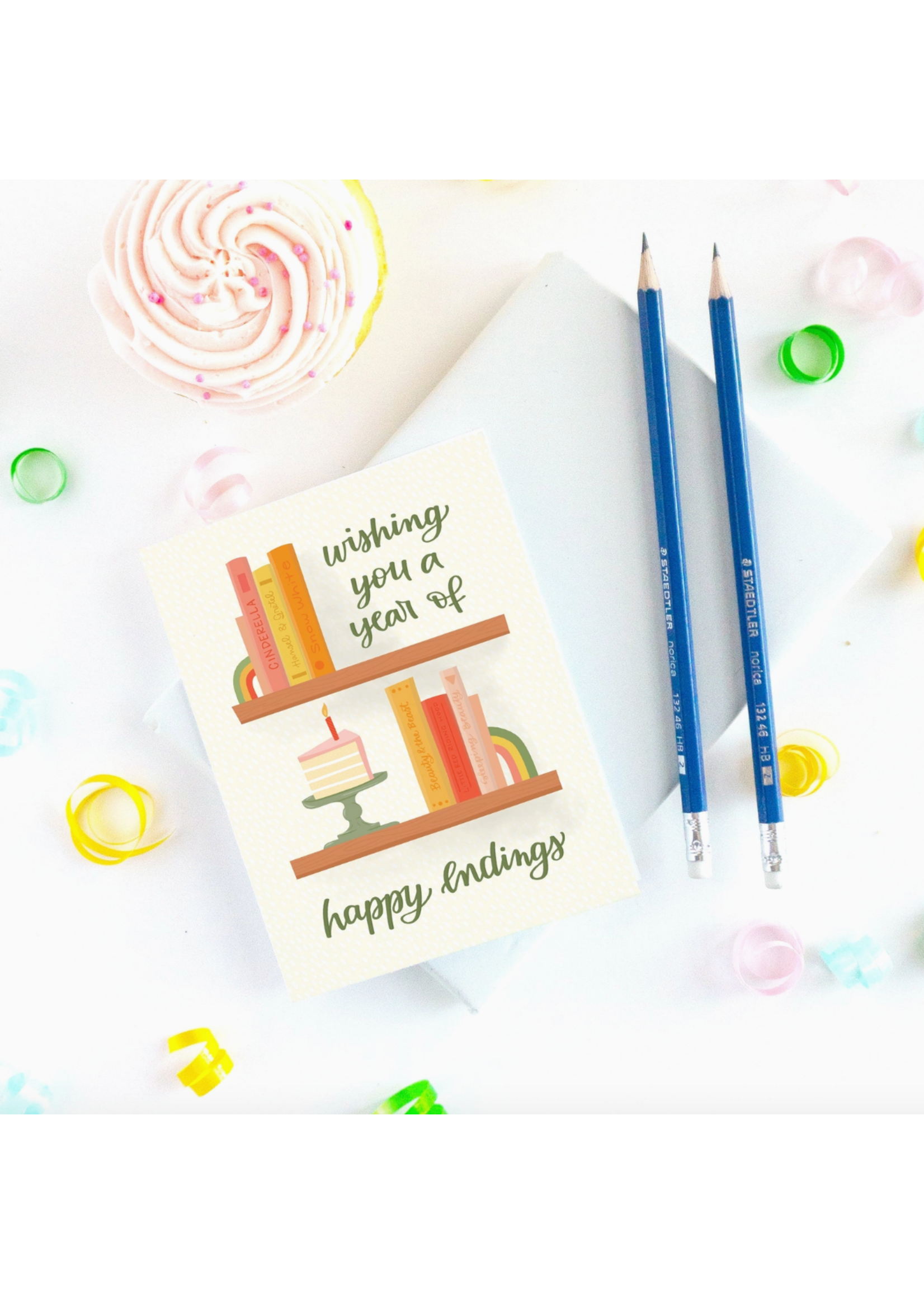 Pedaller Designs Wishing You a Year of Happy Endings