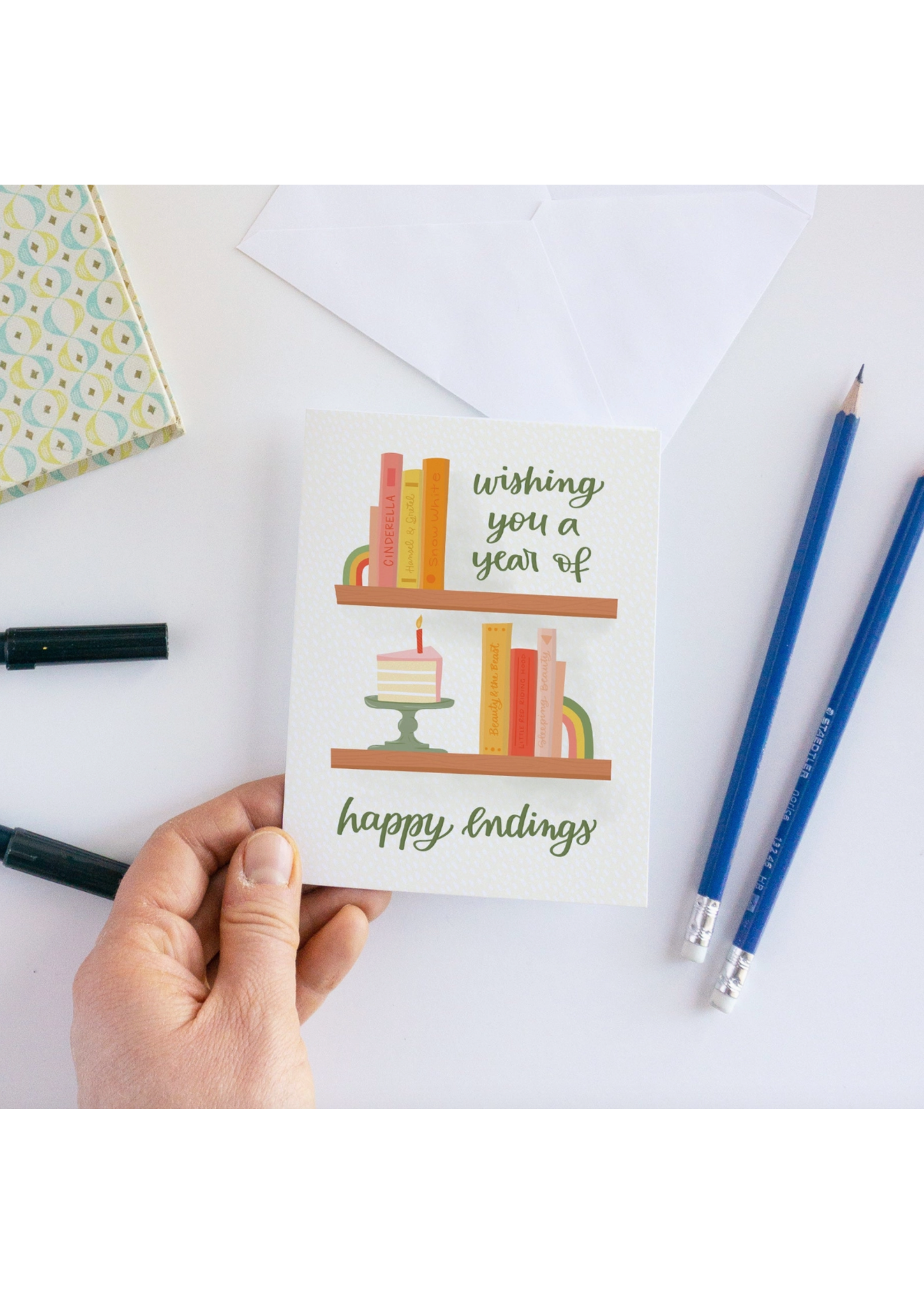 Pedaller Designs Wishing You a Year of Happy Endings
