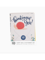 Pedaller Designs Snail Mail Thinking of You Stationery Set