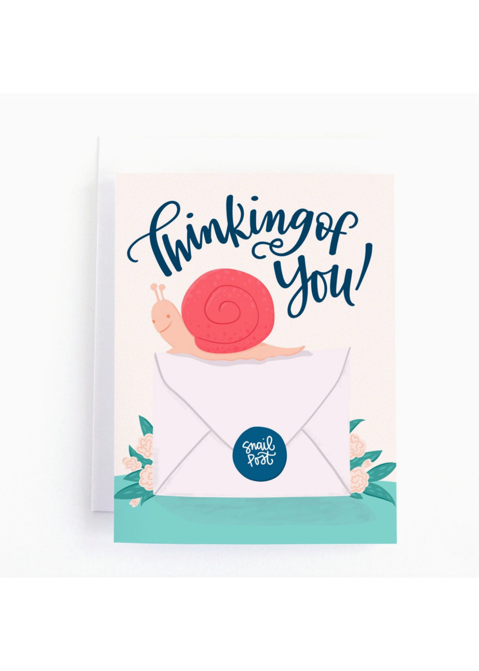 Pedaller Designs Snail Mail Thinking of You Stationery Set