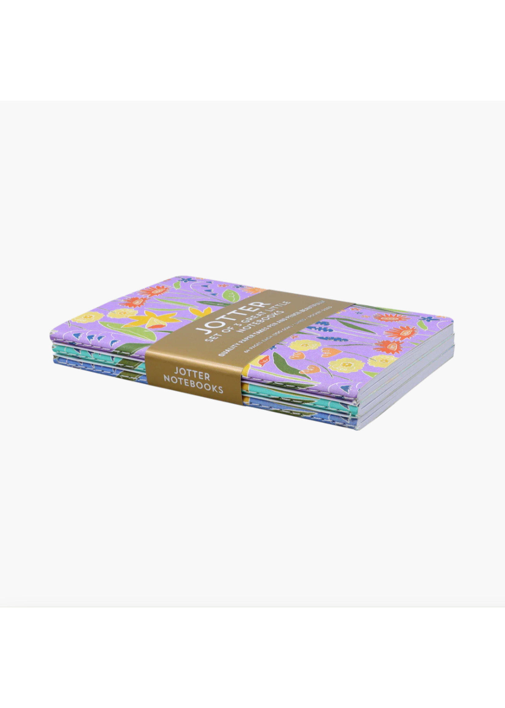Peter Pauper Press Jotter Daffodils Notebook (3-pack)