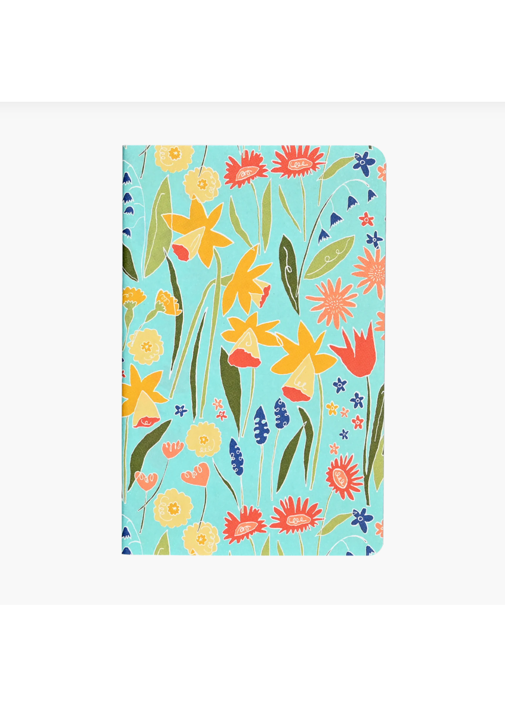 Peter Pauper Press Jotter Daffodils Notebook (3-pack)