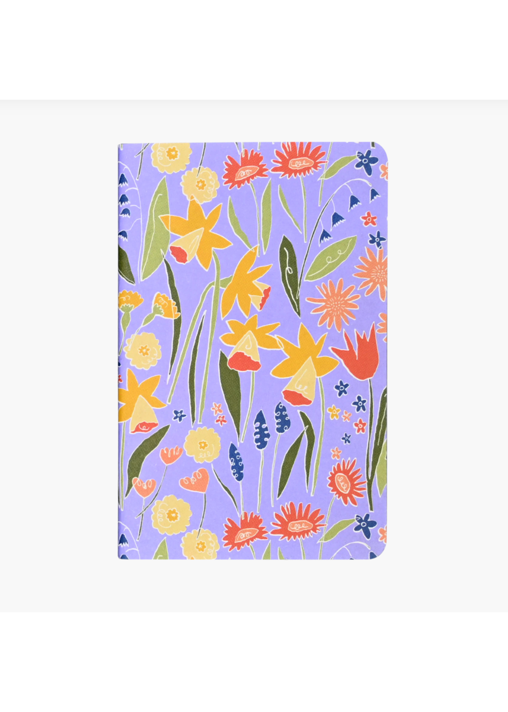 Peter Pauper Press Jotter Daffodils Notebook (3-pack)