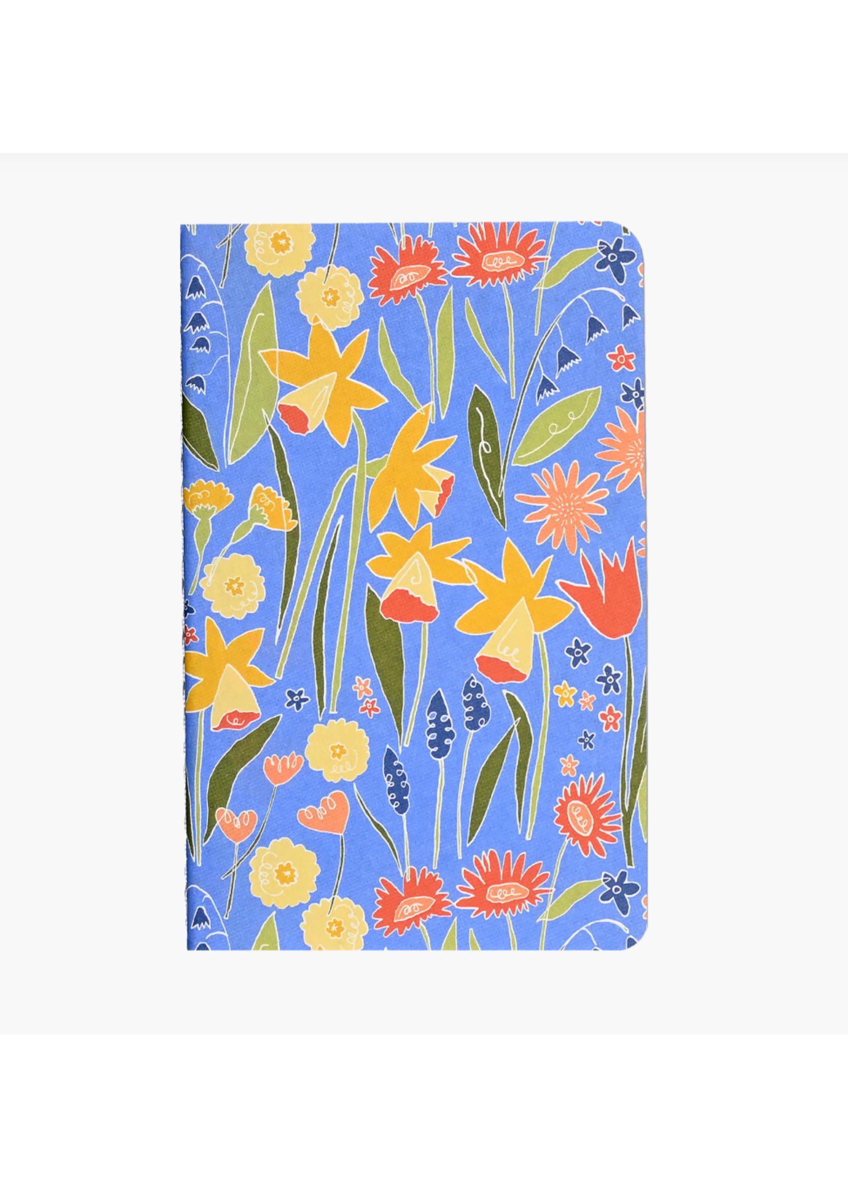 Peter Pauper Press Jotter Daffodils Notebook (3-pack)