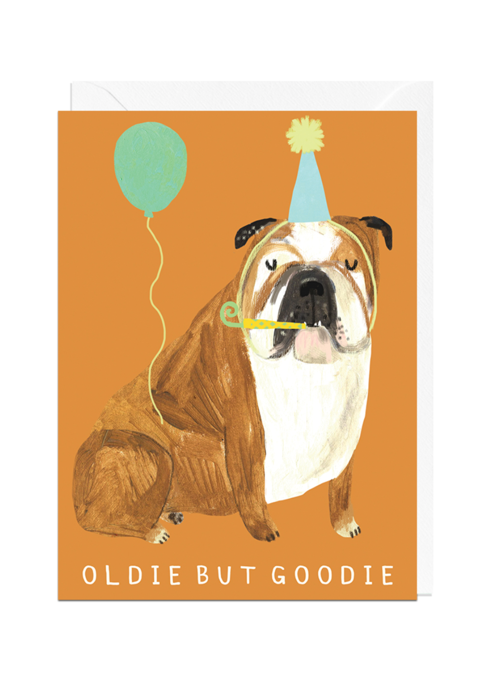 Jolly Awesome Oldie But Goodie Bulldog
