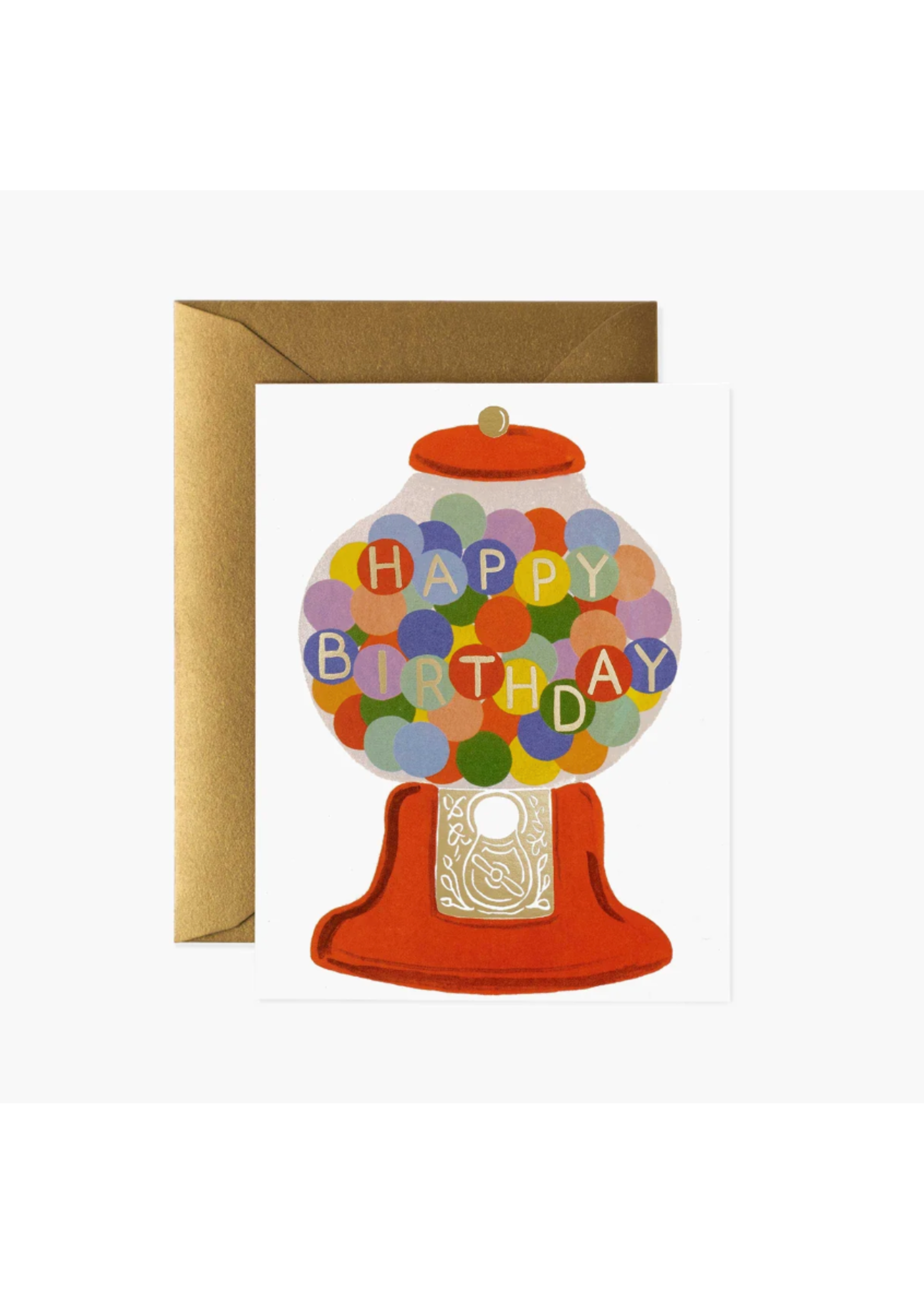 Rifle Paper Birthday Gumball