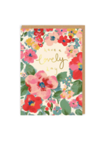 Rifle Paper Cath Kidston Have a Lovely Day Floral