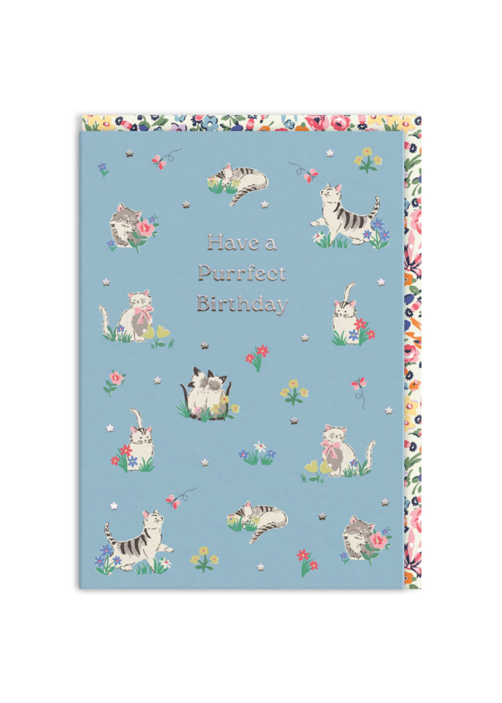 Ohh Deer Cath Kidston Purrfect Birthday Kittens
