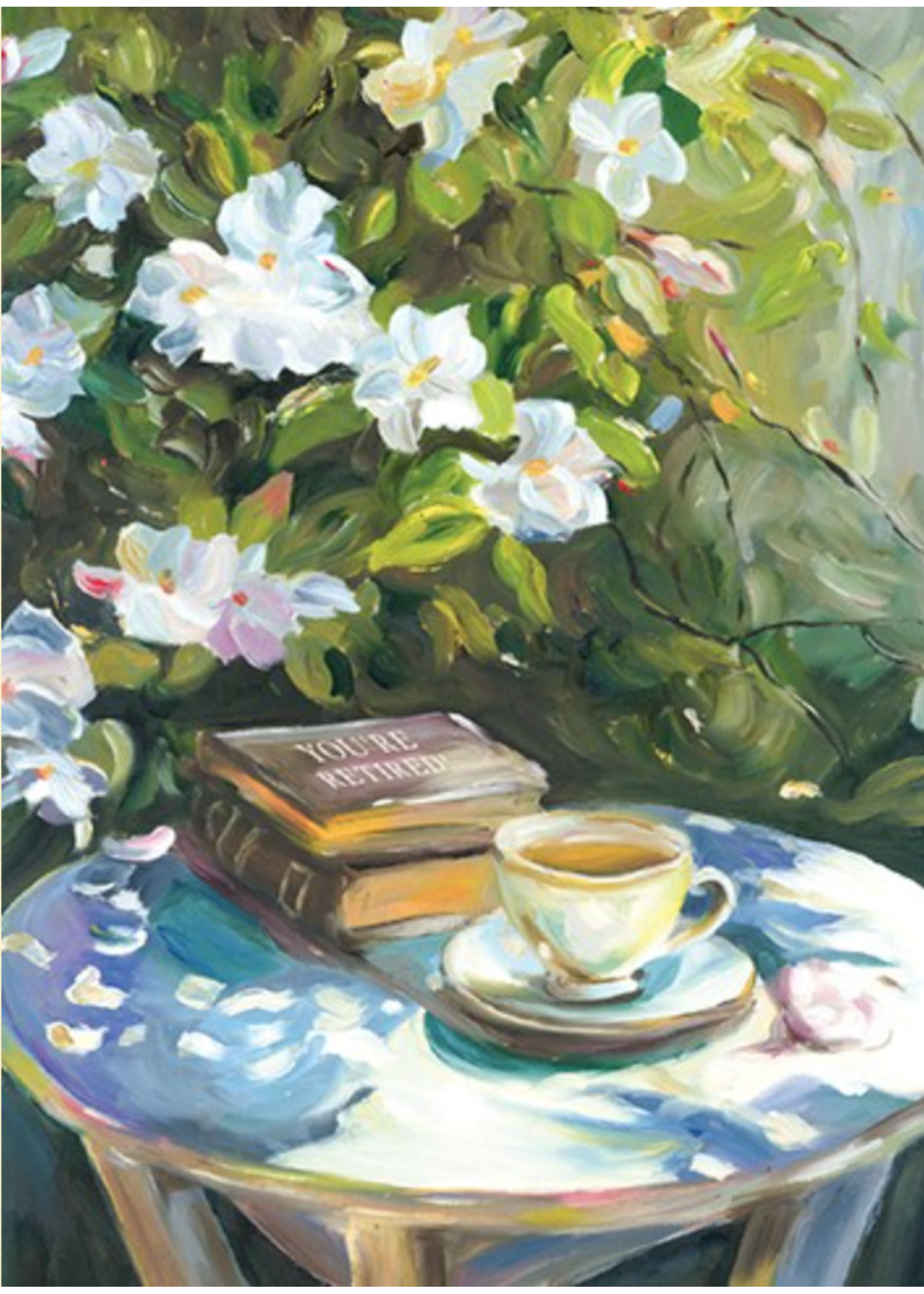 Calypso Cards Coffee and Book Retired