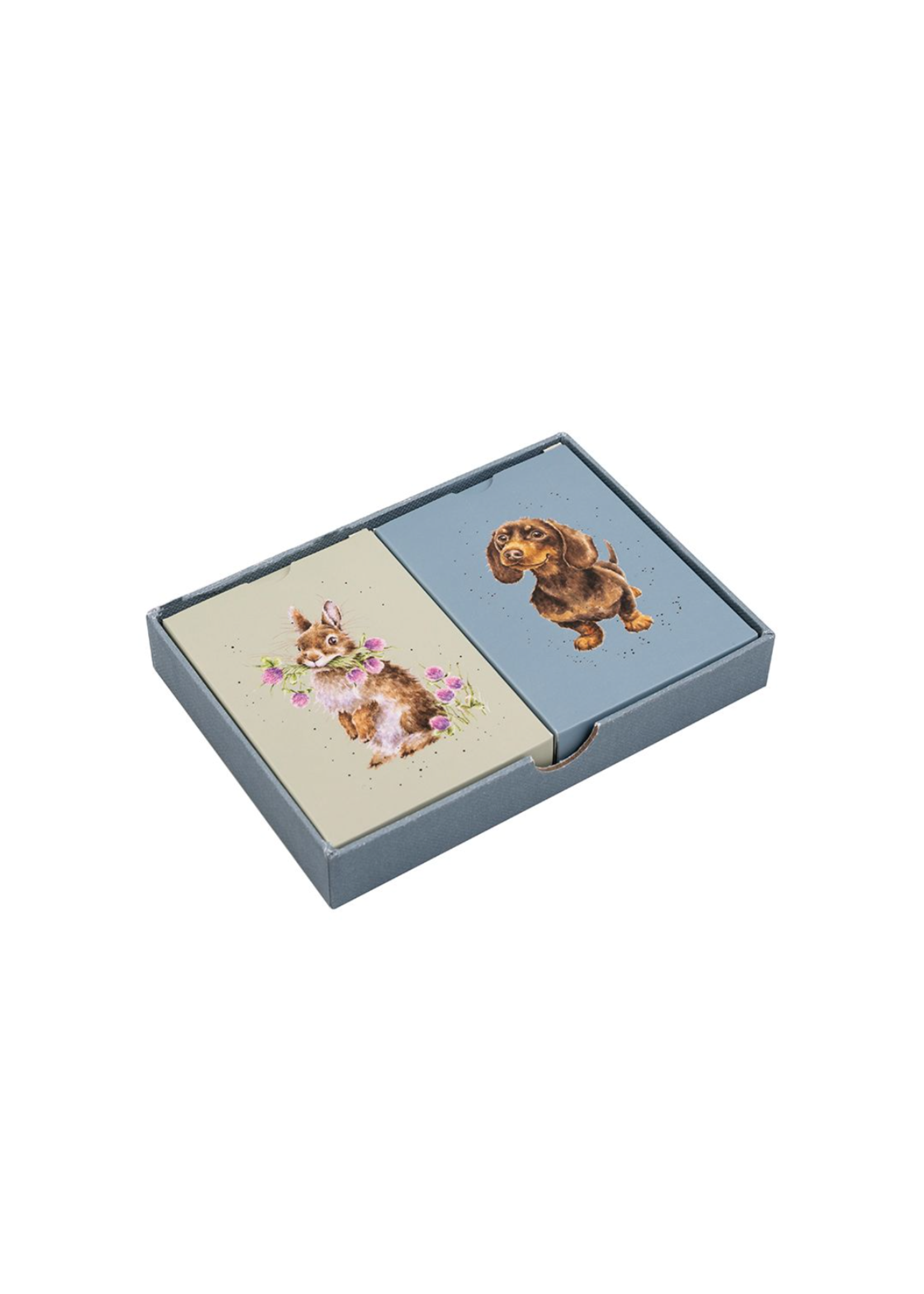 Wrendale Designs The Country Set Woodland Animal, Dog and Cat Playing Cards