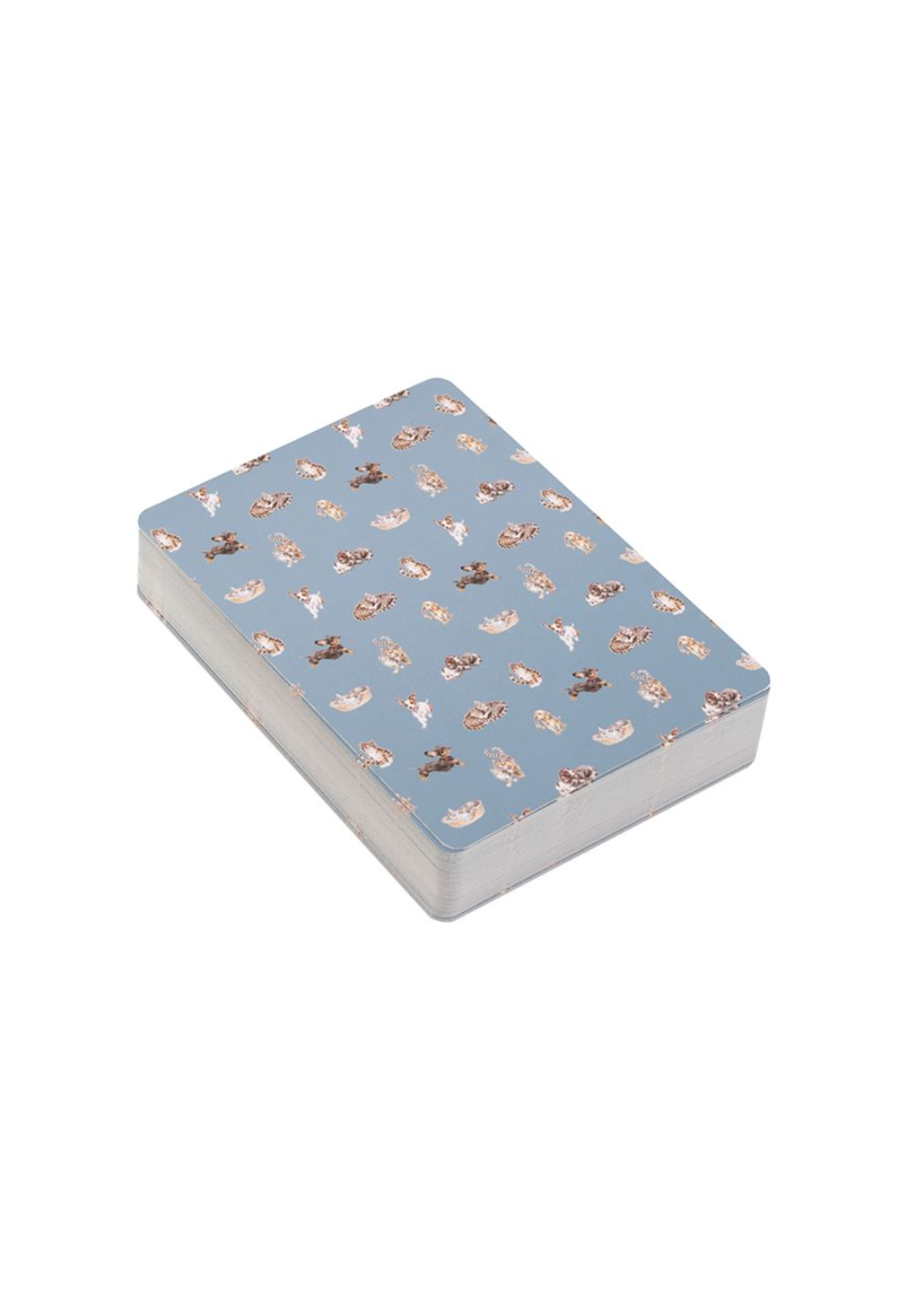 Wrendale Designs The Country Set Woodland Animal, Dog and Cat Playing Cards