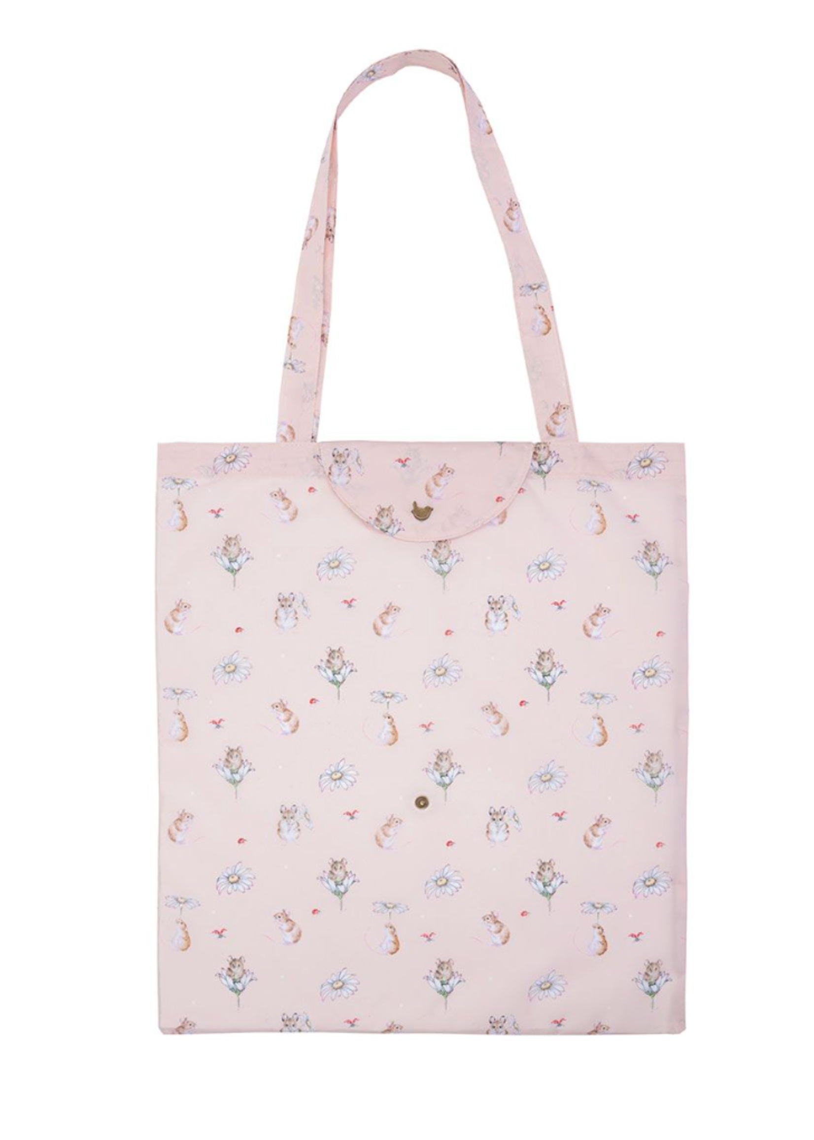 Wrendale Designs Foldable Shopping Bag Mouse