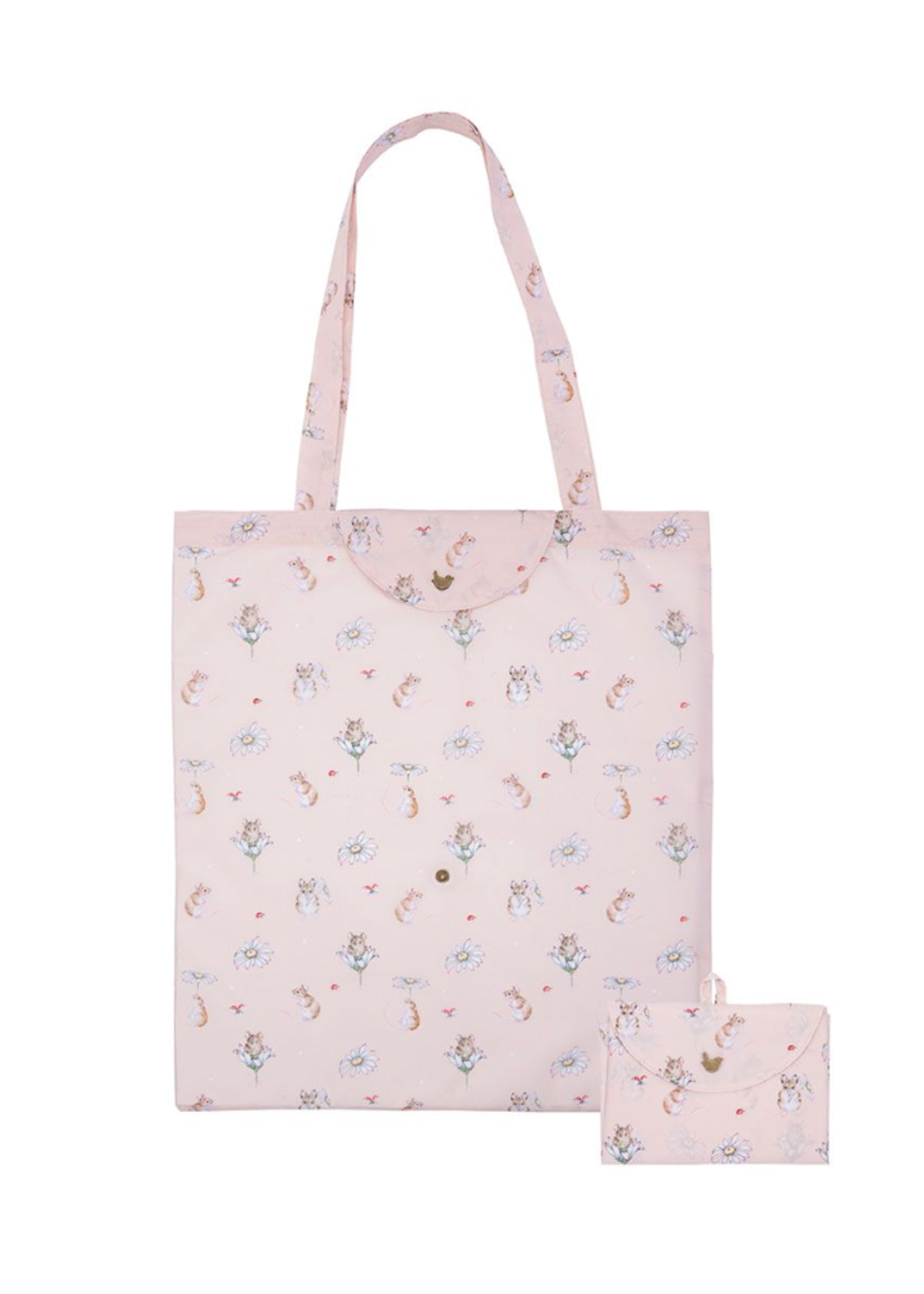 Wrendale Designs Foldable Shopping Bag Mouse