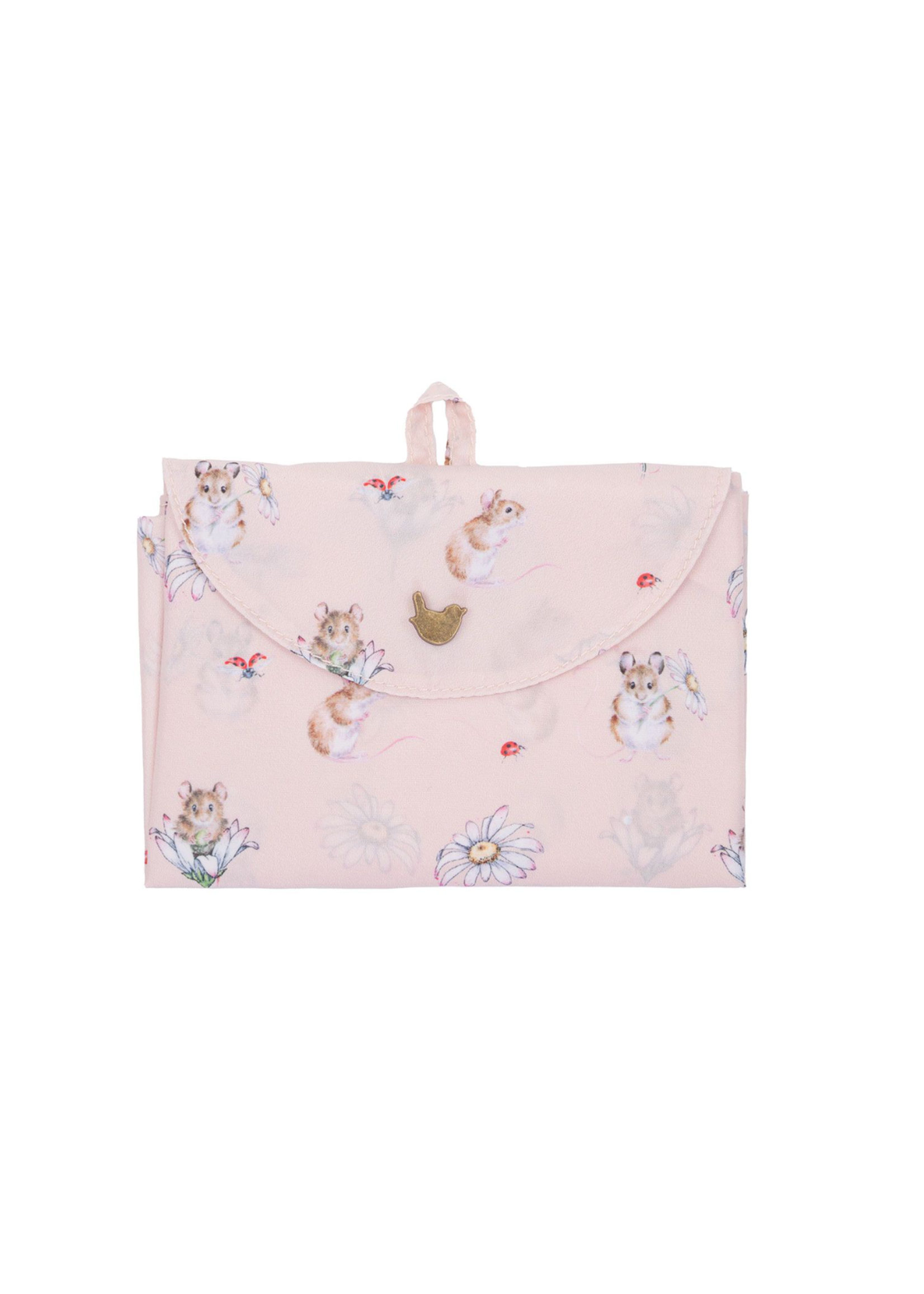 Wrendale Designs Foldable Shopping Bag Mouse