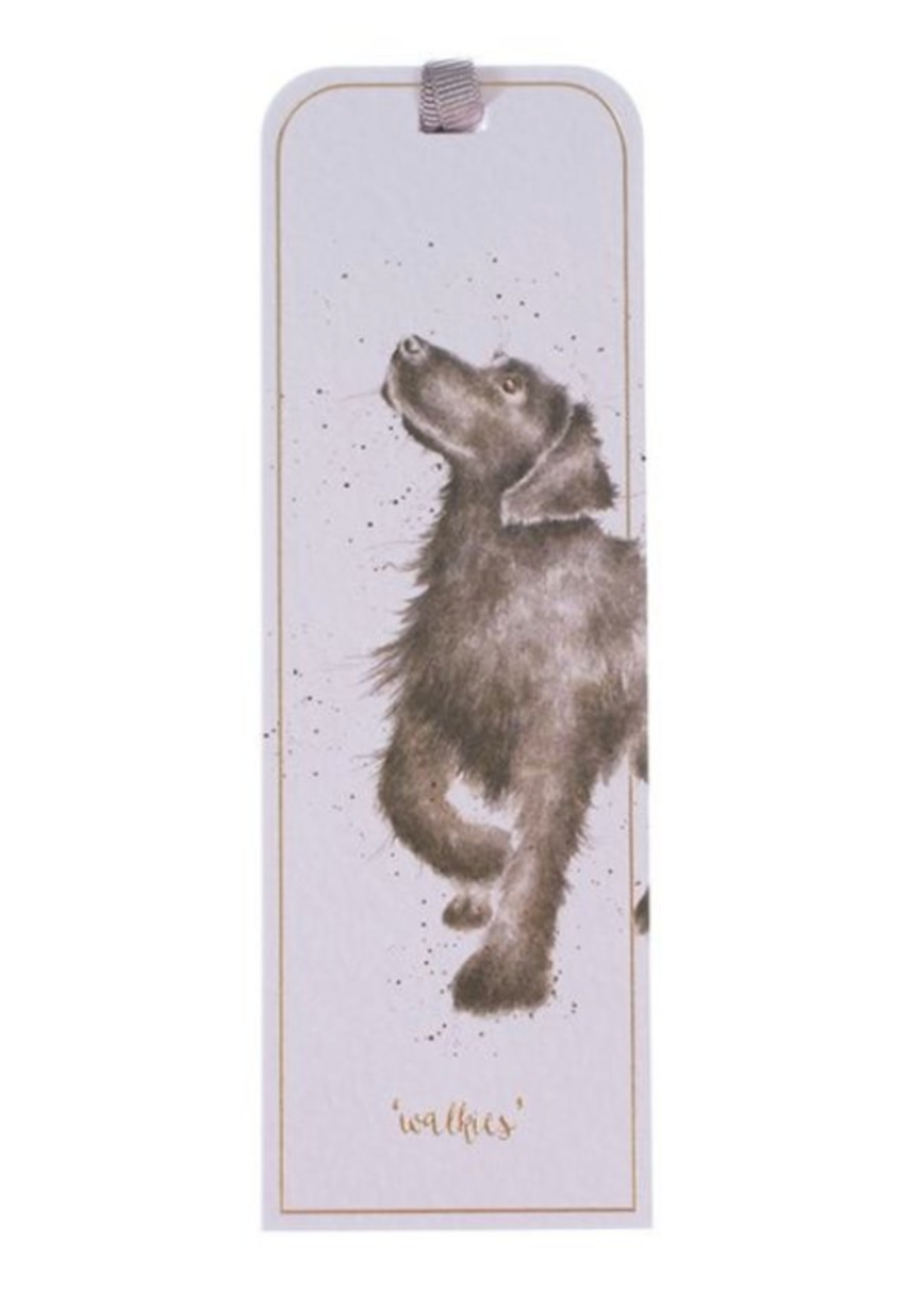 Wrendale Designs Walkies Dog Bookmark