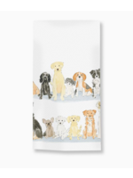 Almeida Illustrations Pup Pack Tea Towel