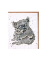 Wrendale Designs Koalality Time Greeting Card