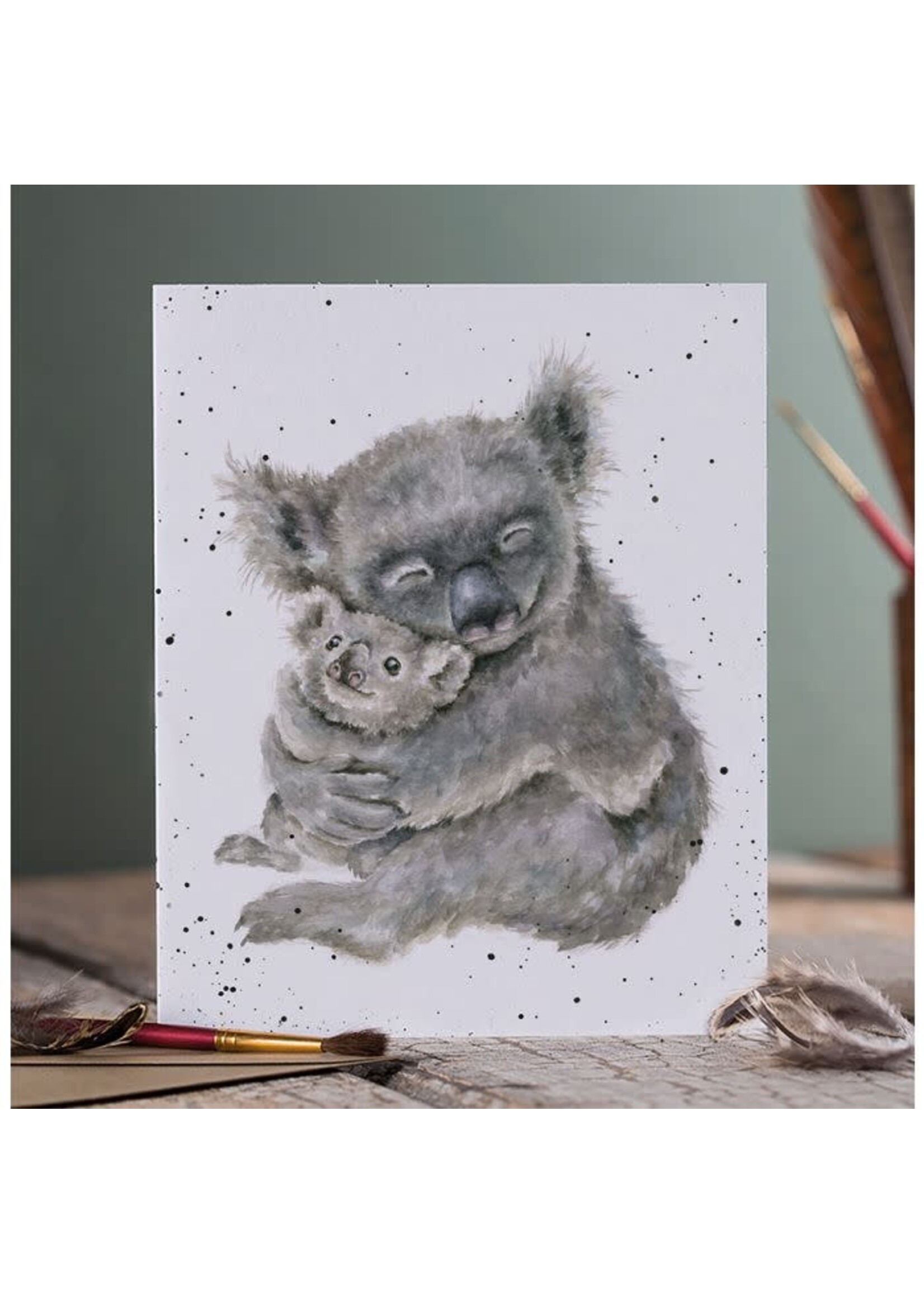 Wrendale Designs Koalality Time Greeting Card