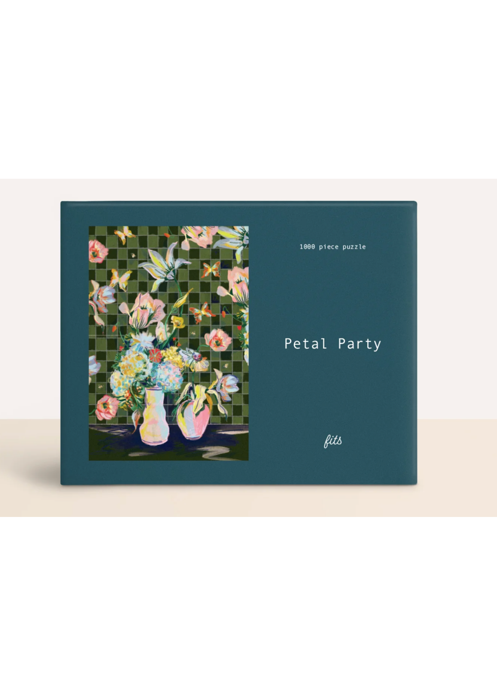 Fits Petal Party 1000 Pieces Puzzle