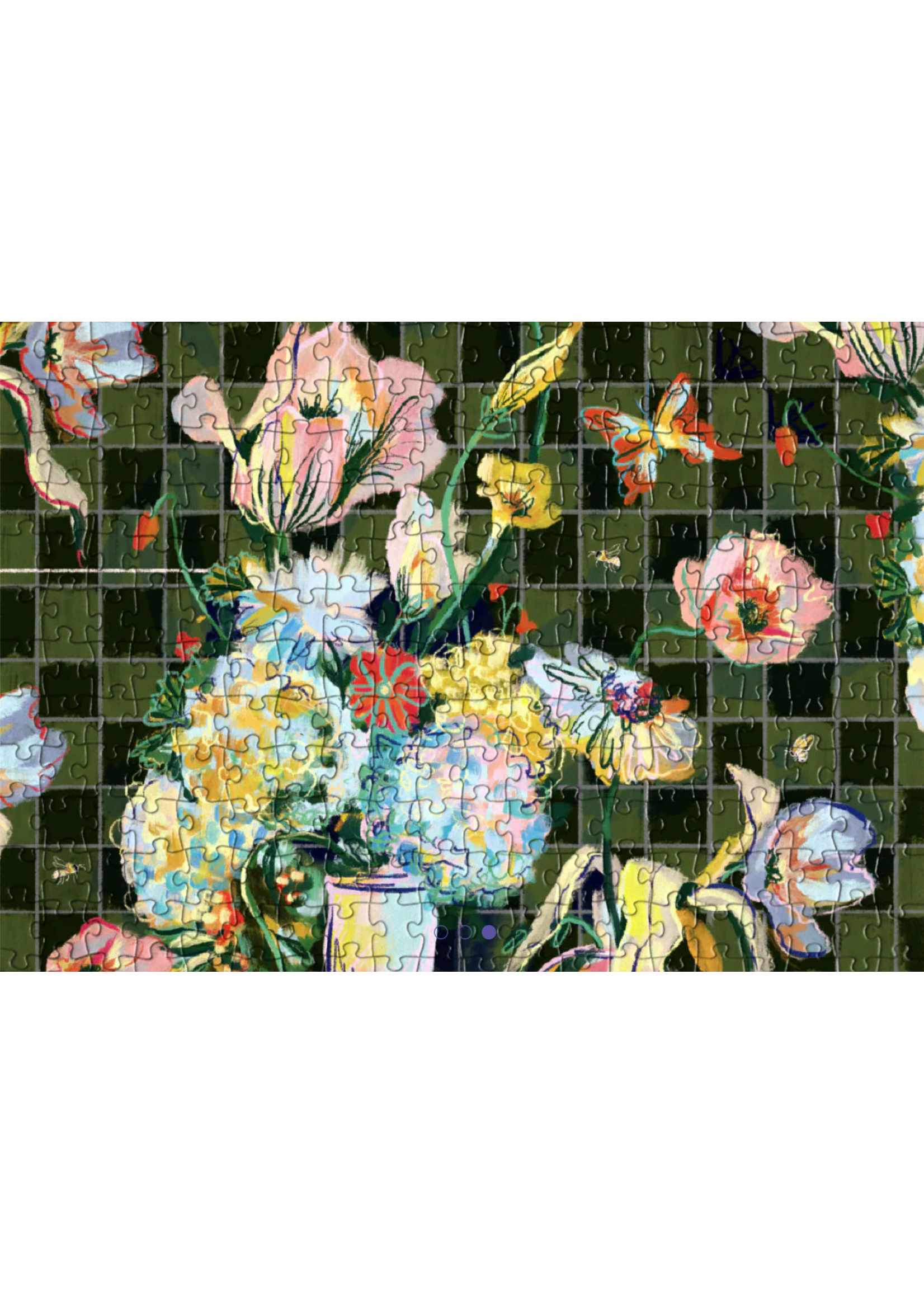 Fits Petal Party 1000 Pieces Puzzle