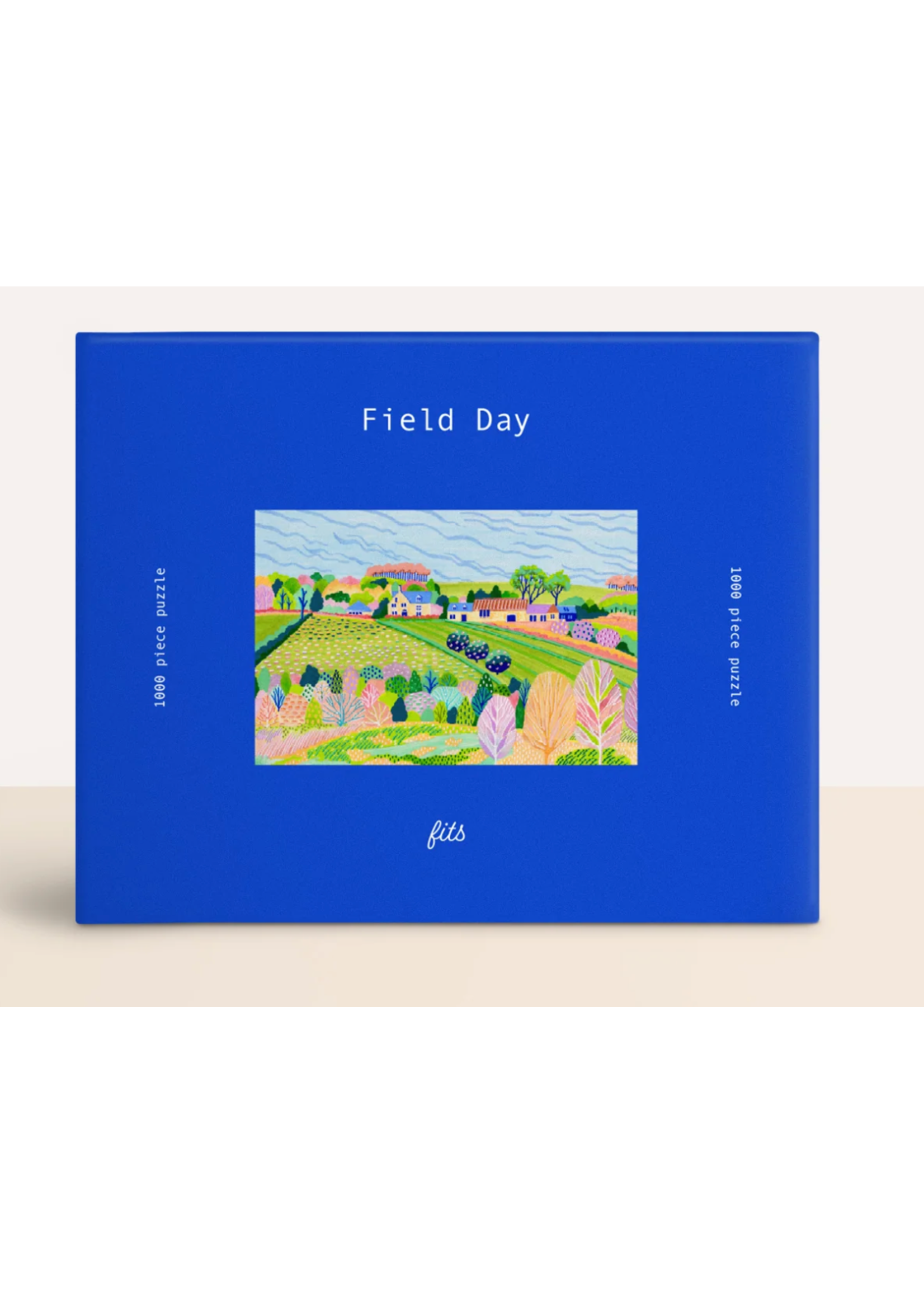 Fits Field Day 1000 Pieces Puzzle