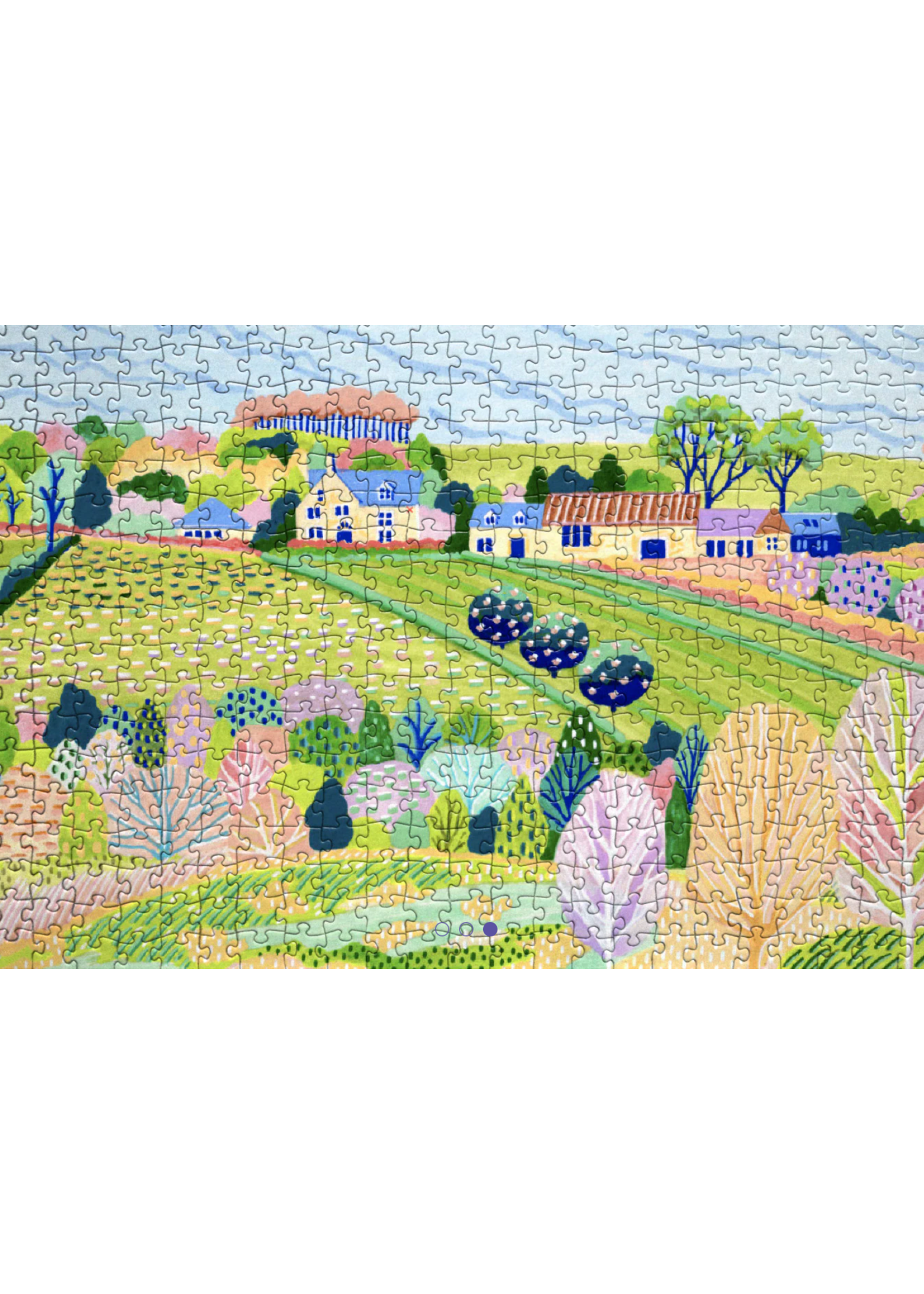 Fits Field Day 1000 Pieces Puzzle