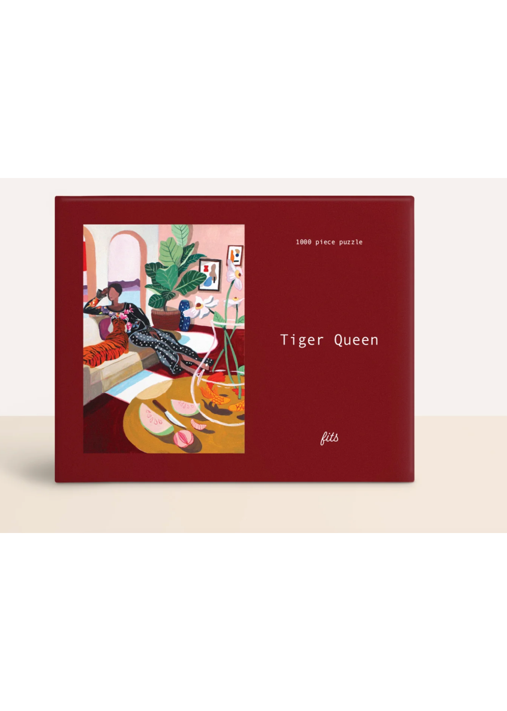Fits Tiger Queen 1000 Pieces Puzzle