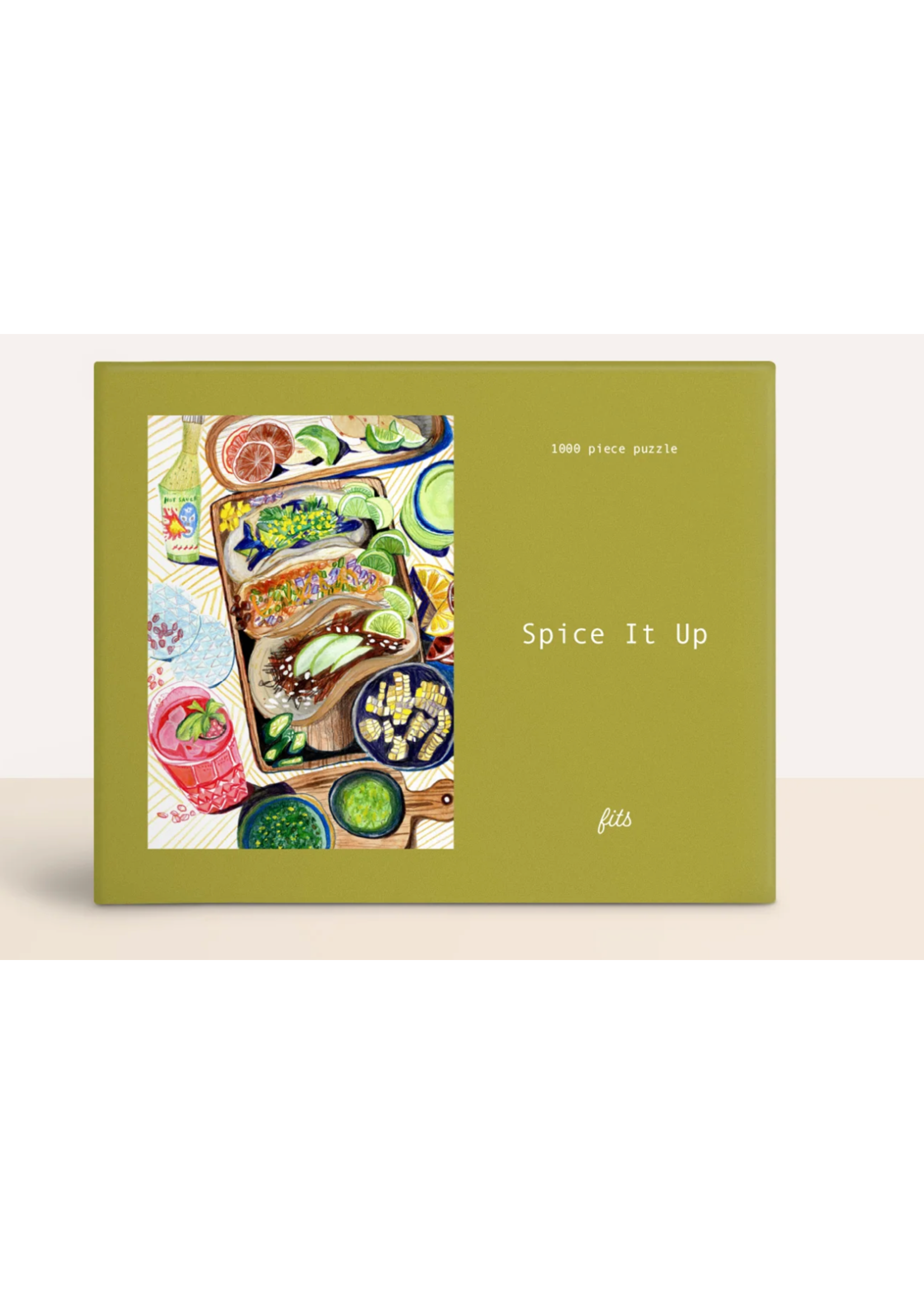 Fits Spice it Up 1000 Pieces Puzzle