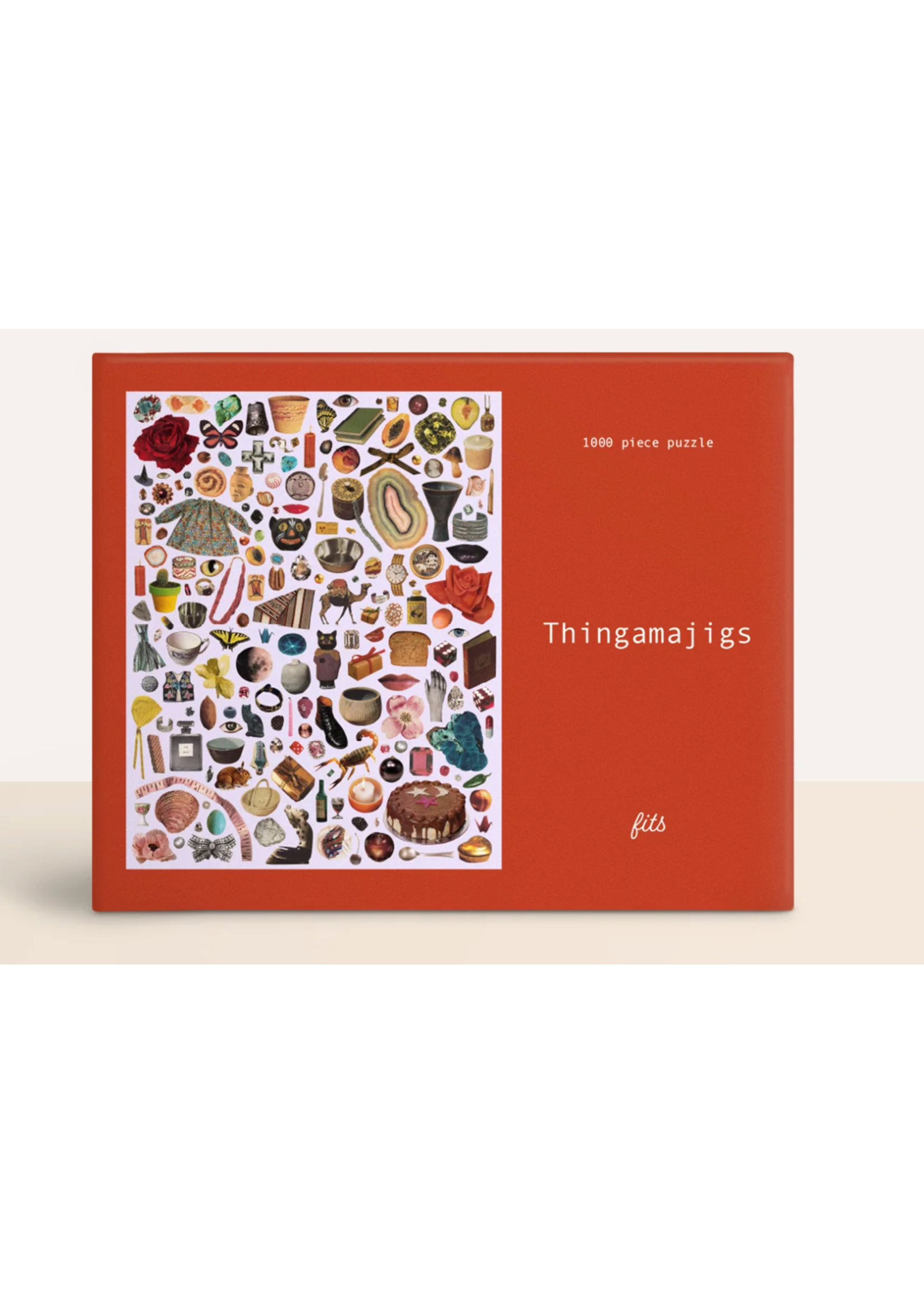 Fits Thingamajigs 1000 Pieces Puzzle
