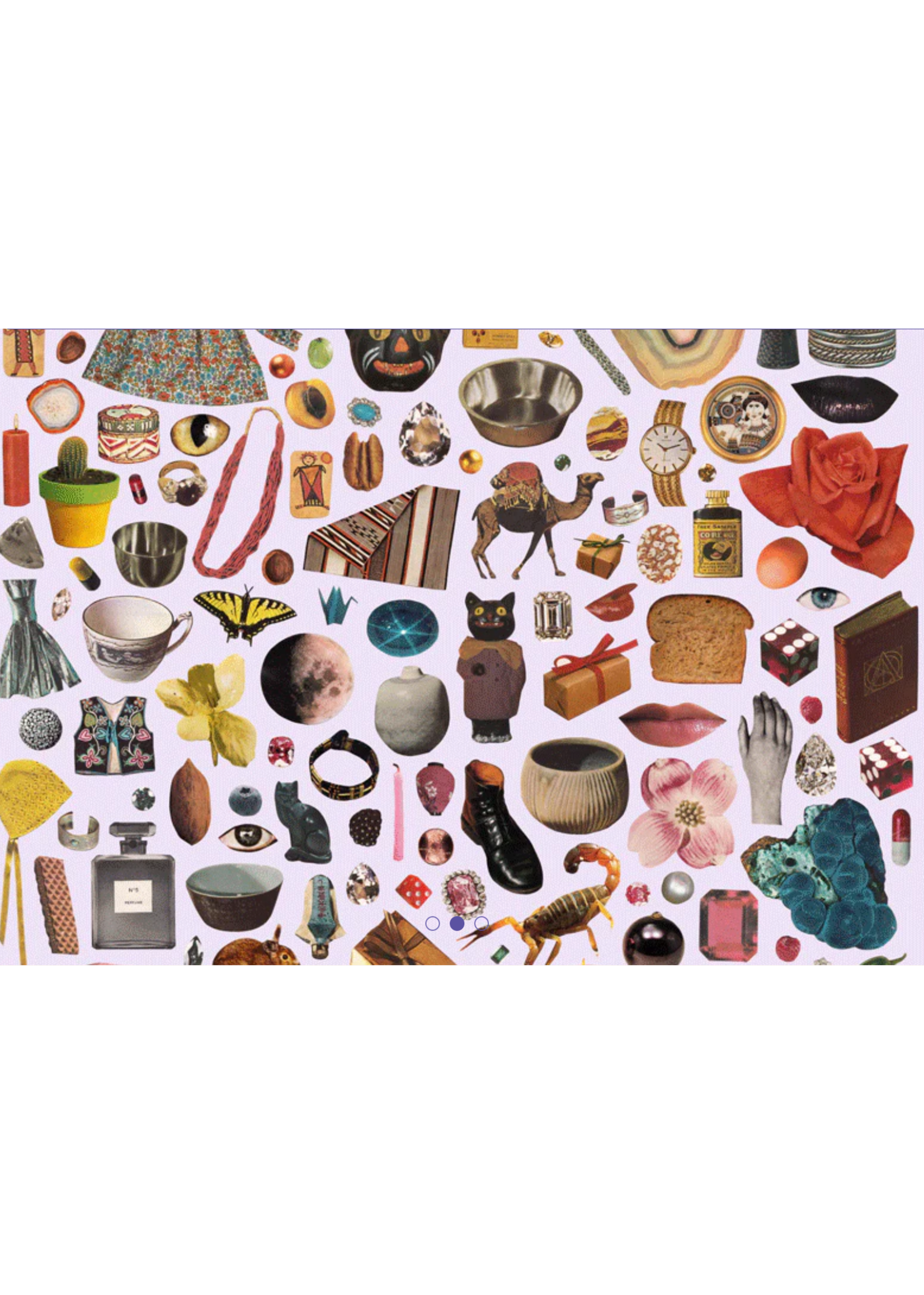 Fits Thingamajigs 1000 Pieces Puzzle