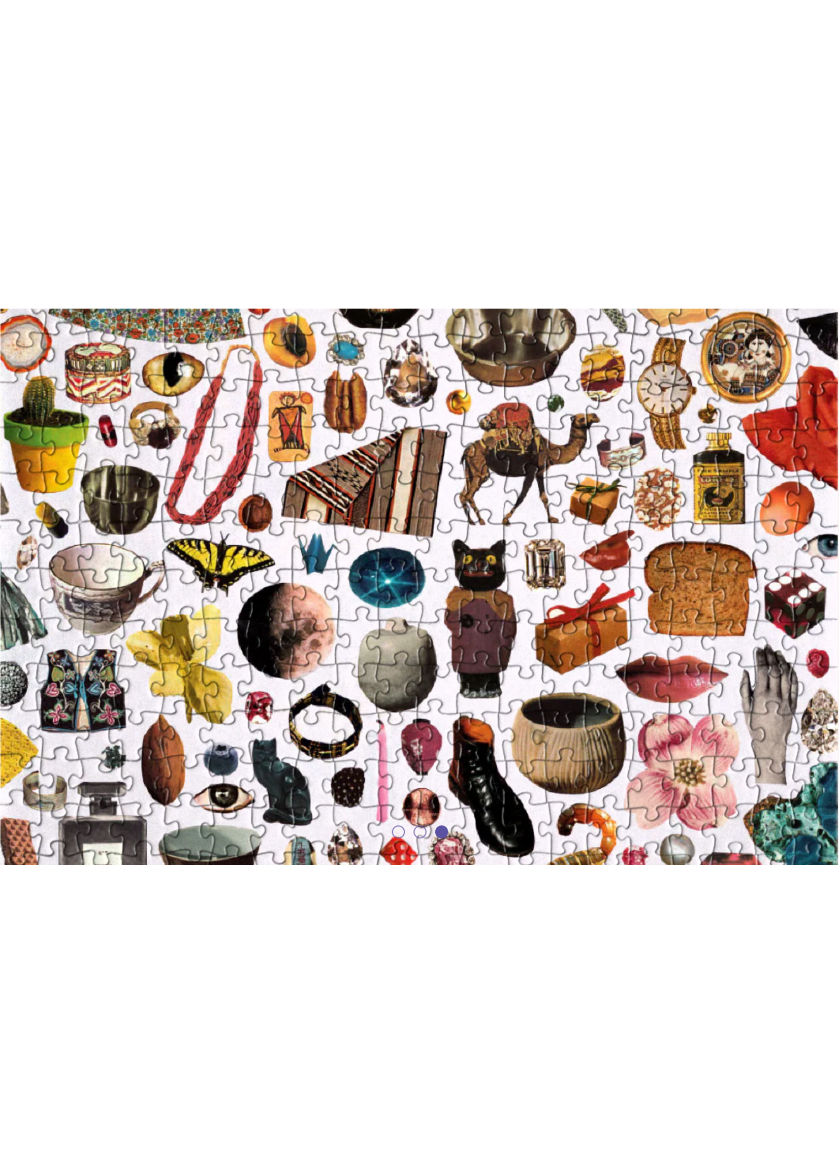 Fits Thingamajigs 1000 Pieces Puzzle