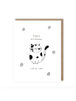Bettinka Cutie Cat Birthday