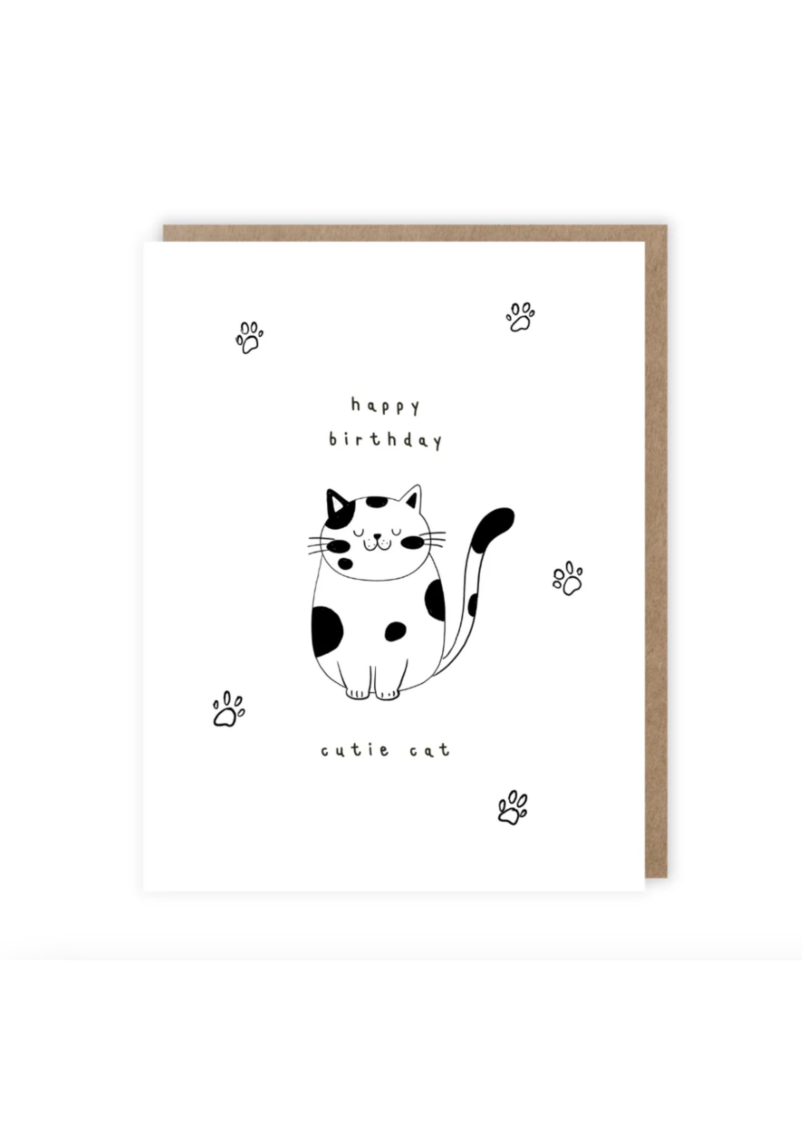 Bettinka Cutie Cat Birthday