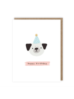 Bettinka Pug Birthday Hat