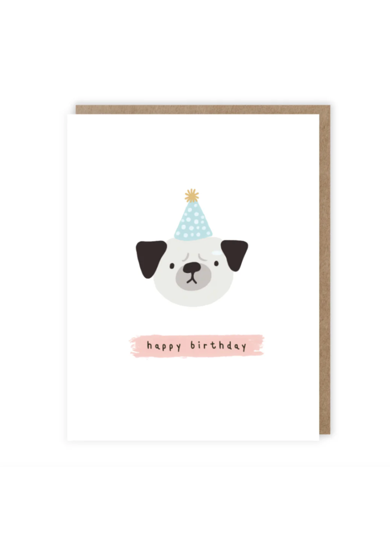 Bettinka Pug Birthday Hat