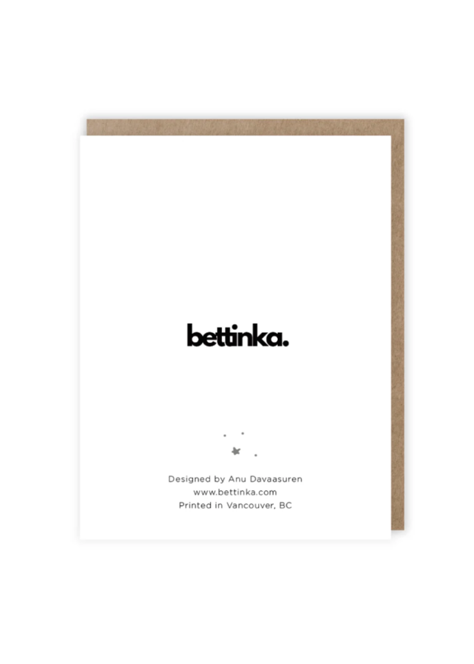 Bettinka Inhale Exhale Yoga Bear