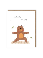 Bettinka Inhale Exhale Yoga Bear