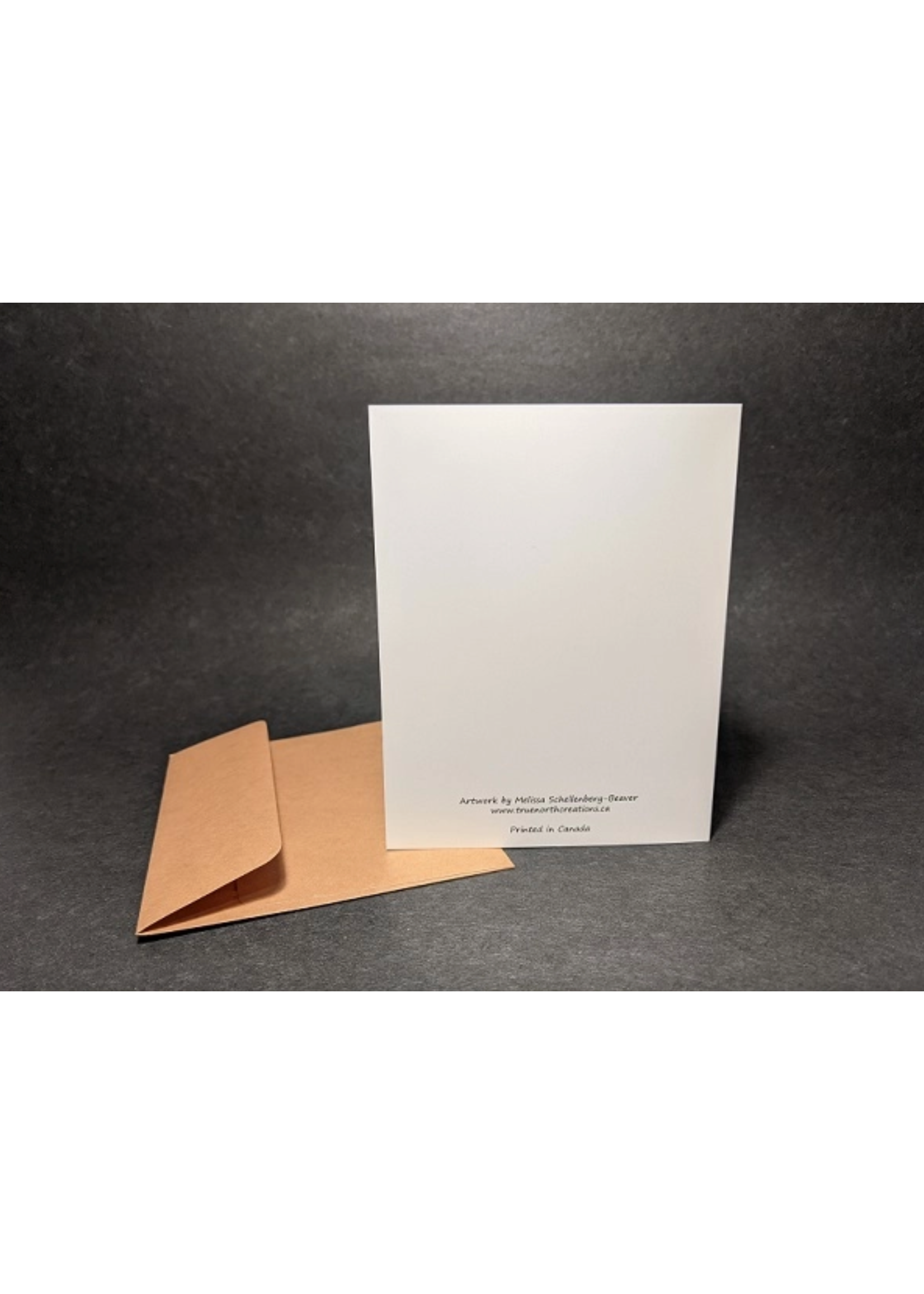 True North Creations Stingray Group Greeting Card