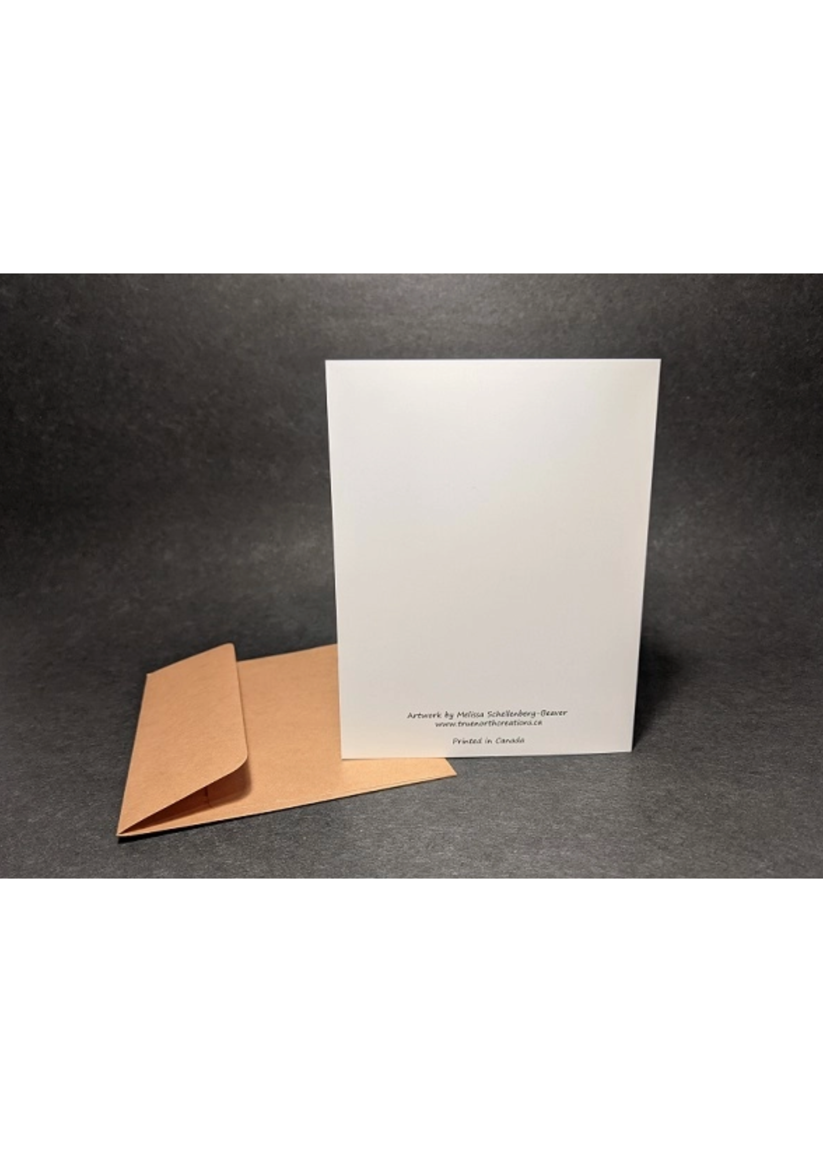 True North Creations Donut Tower Greeting Card