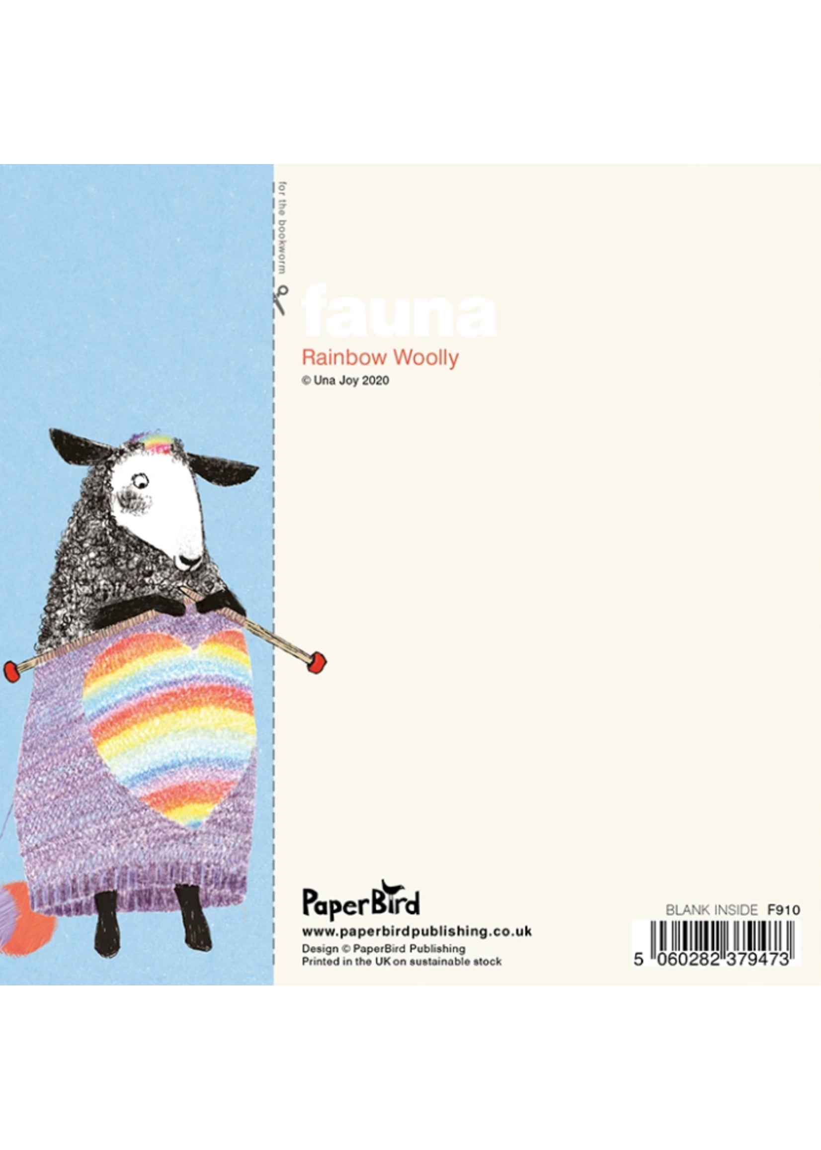 Paperbird Rainbow Wooly