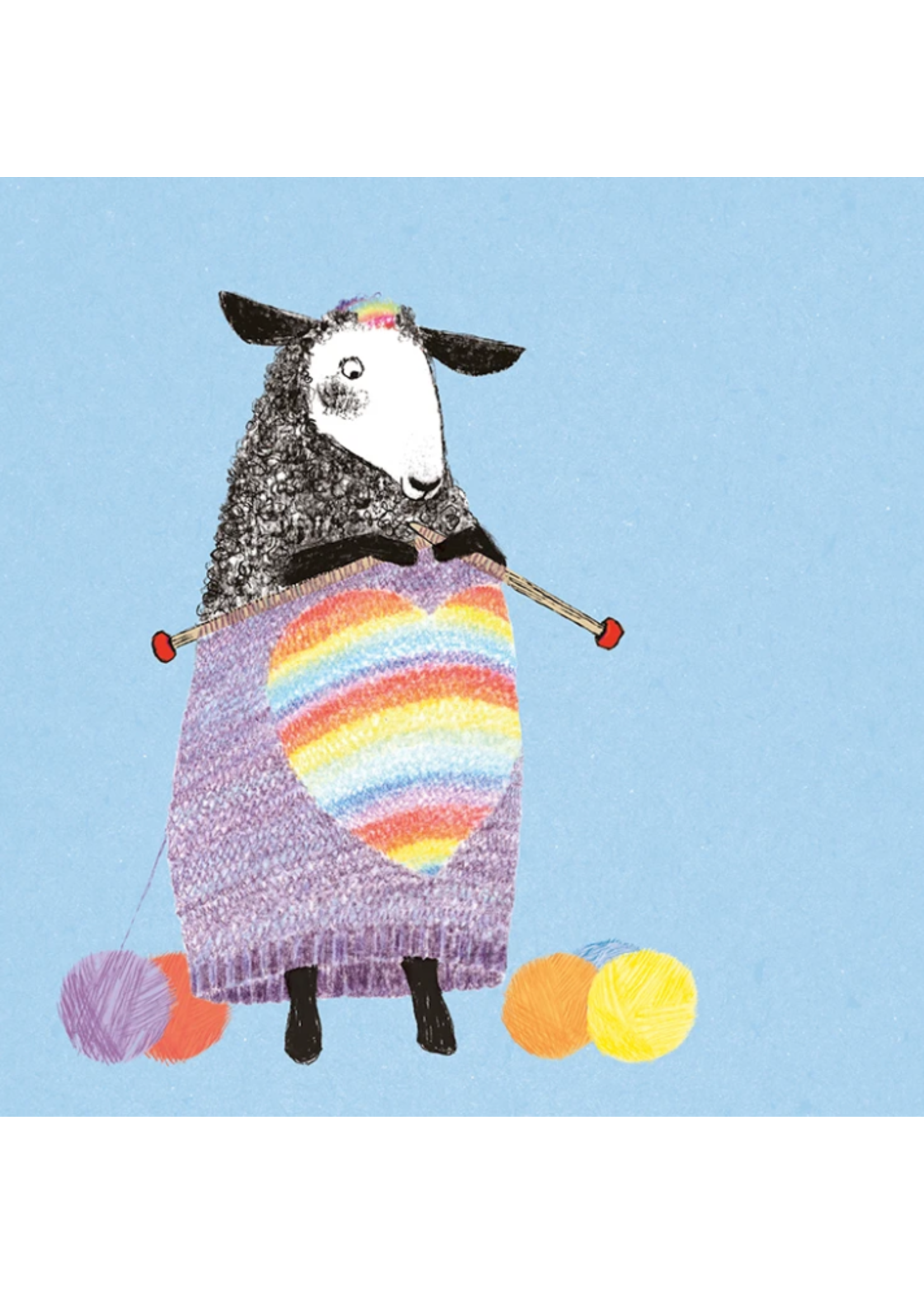 Paperbird Rainbow Wooly