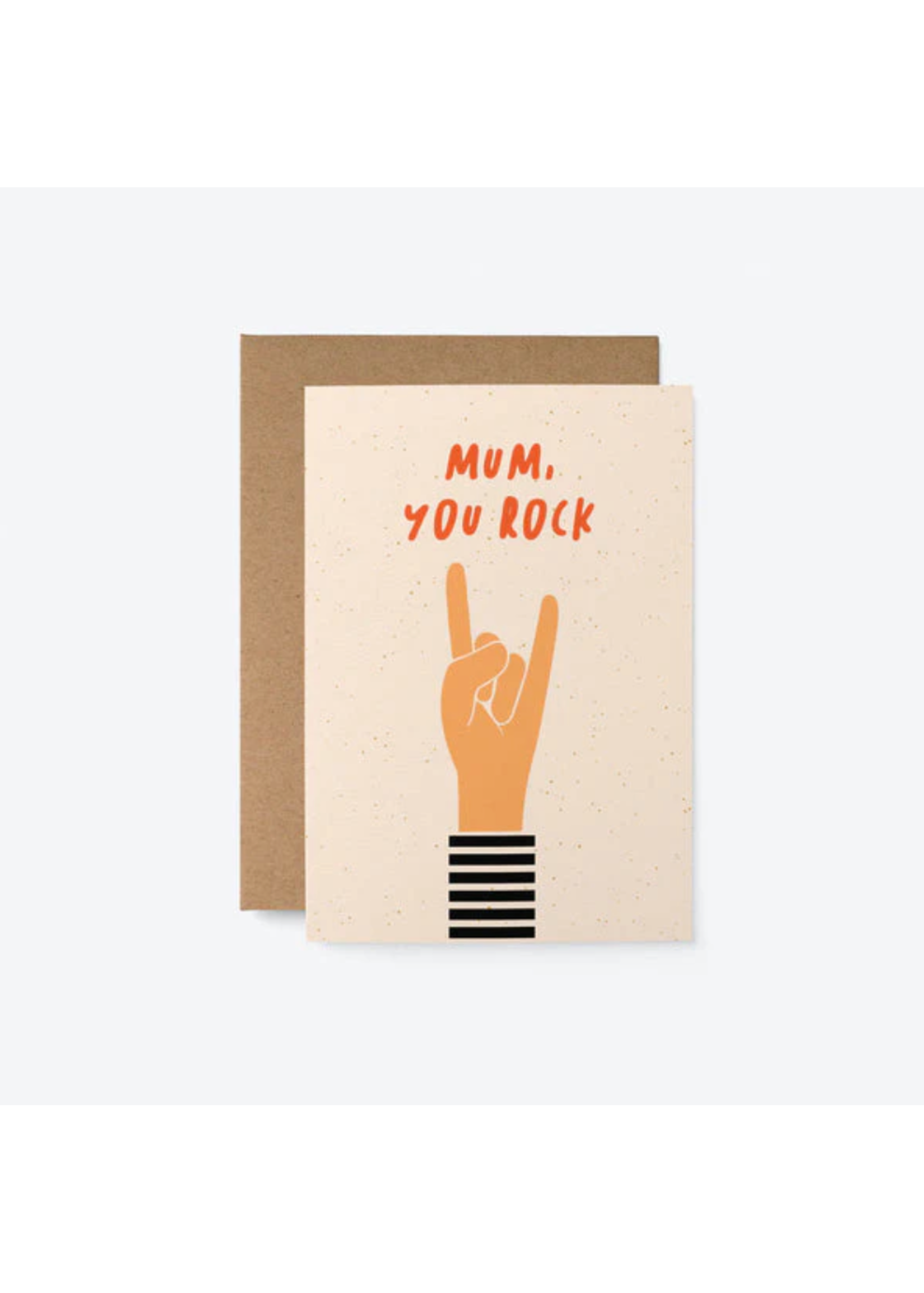 Graphic Factory Mom You Rock Hand