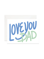 Good Juju Ink Love You Dad Lettering