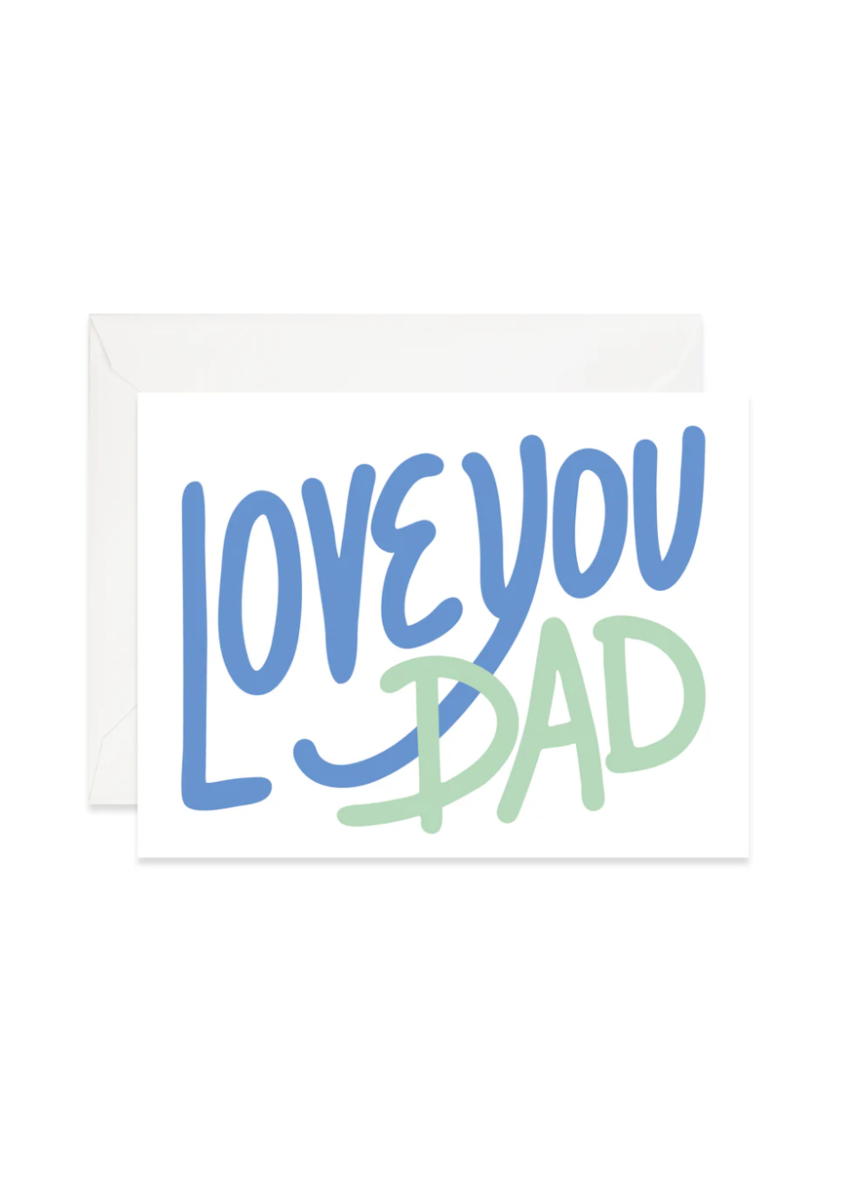 Good Juju Ink Love You Dad Lettering