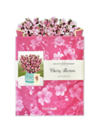 Fresh Cut Paper Japanese Cherry Blossoms Pop Up Flower Bouquet