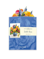 Fresh Cut Paper Sorbet Roses Pop Up Flower Bouquet