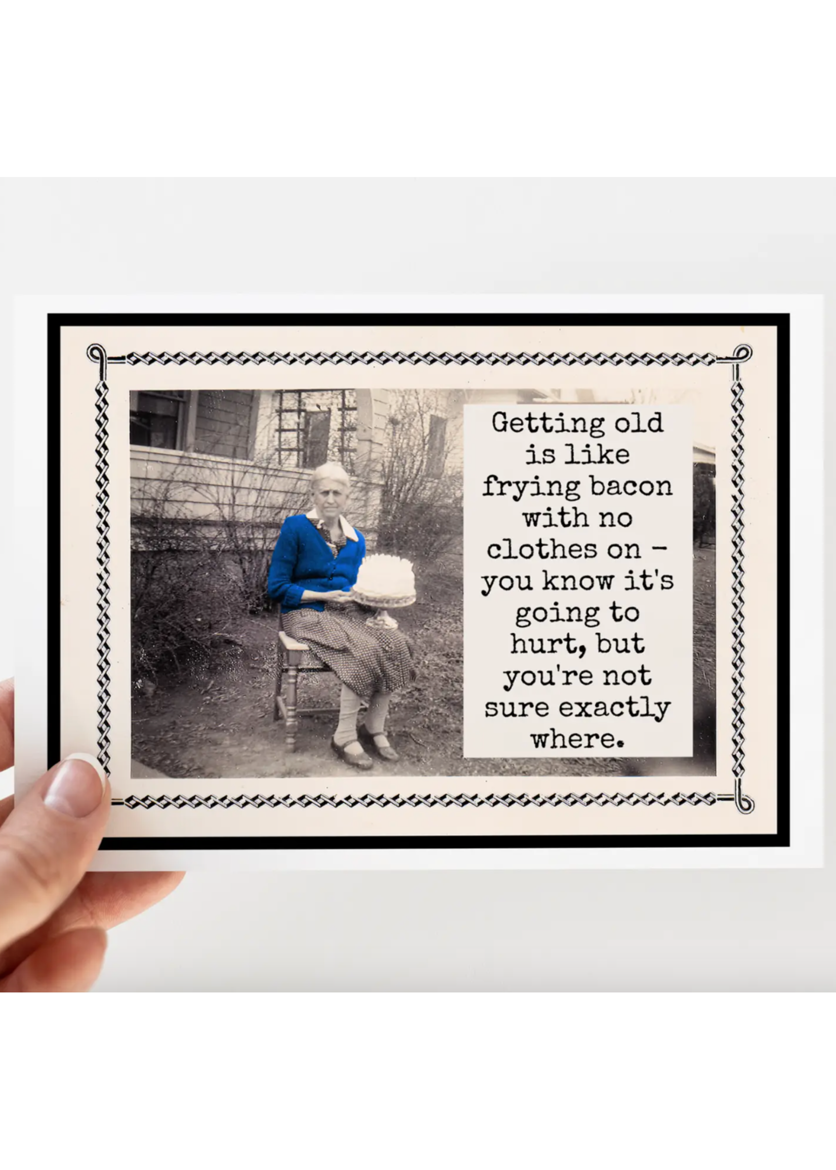 Raven's Rest Getting Old Frying Bacon