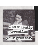 Raven's Rest Silently Correcting Your Grammar Magnet